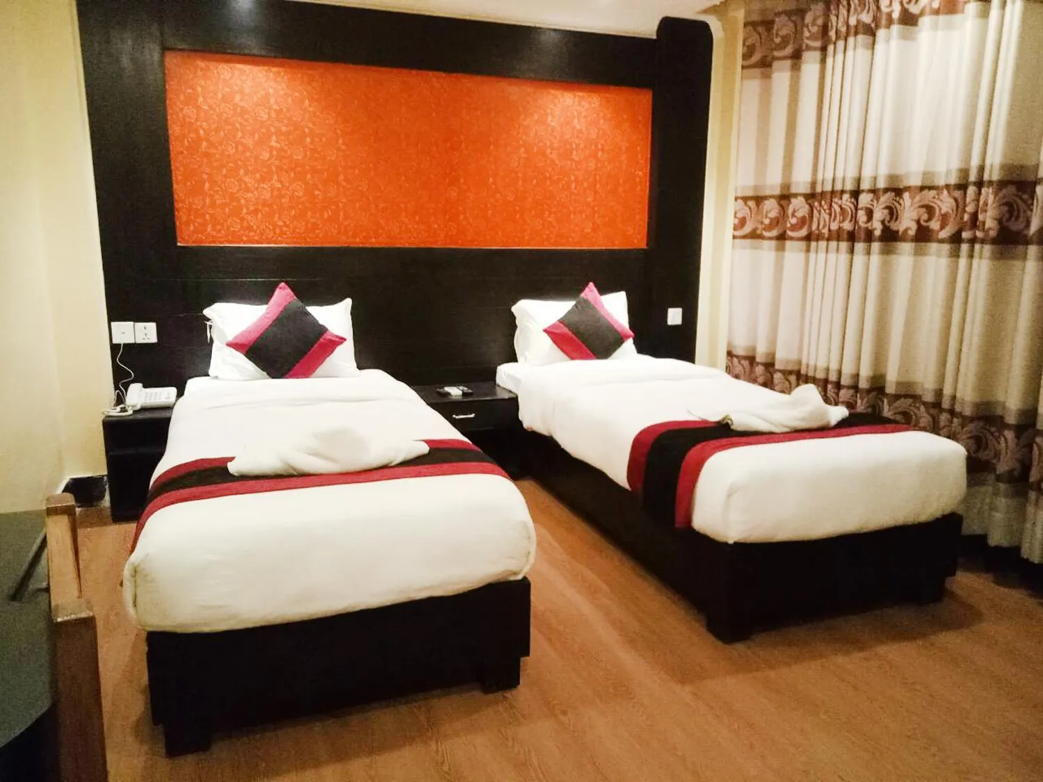 Bedroom, Bed in Kathmandu Regency Hotel