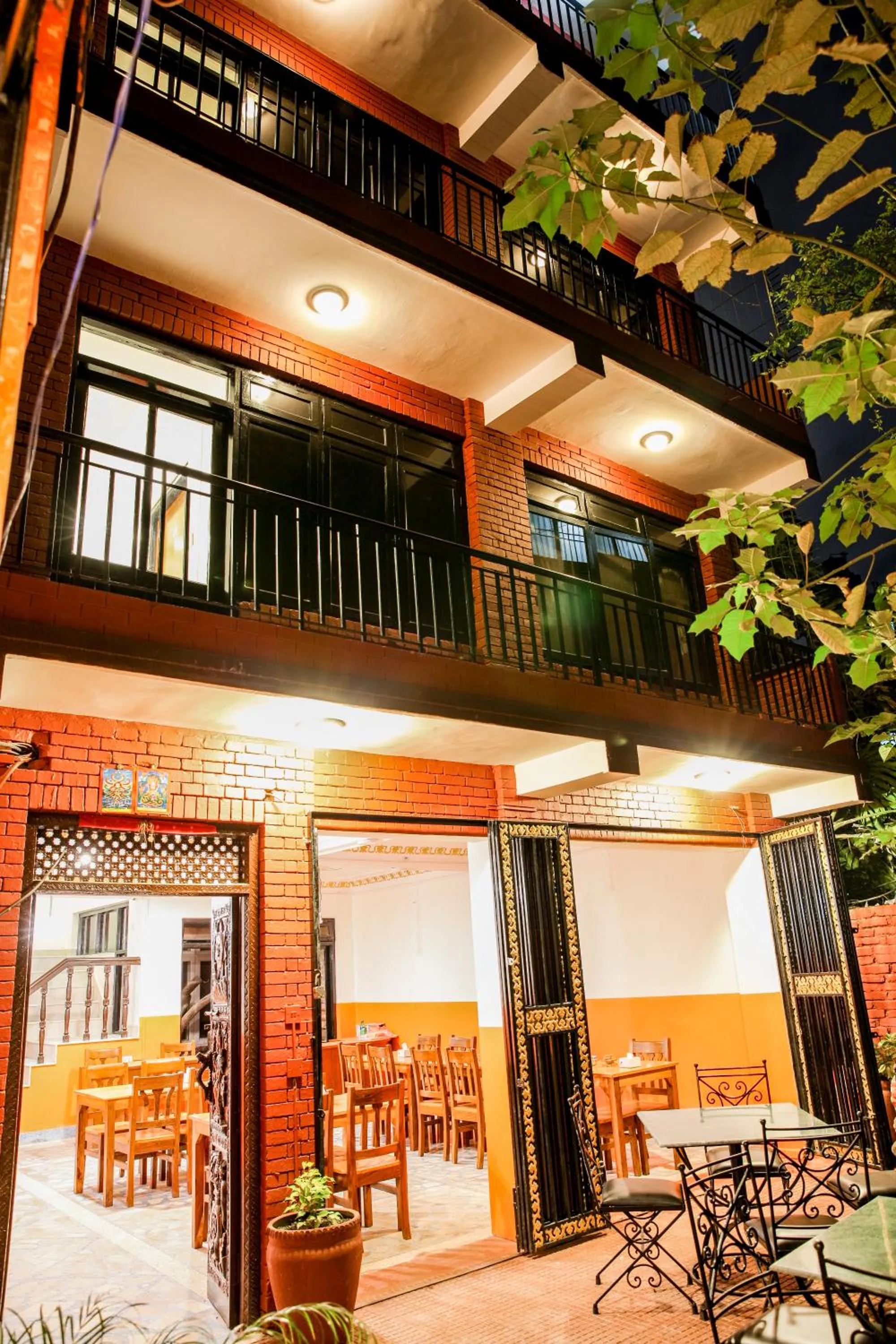 Property building in Kathmandu Regency Hotel