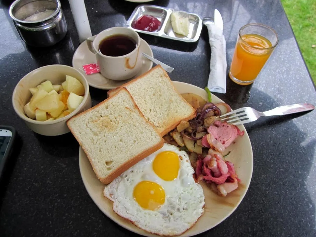 Breakfast in Kathmandu Regency Hotel