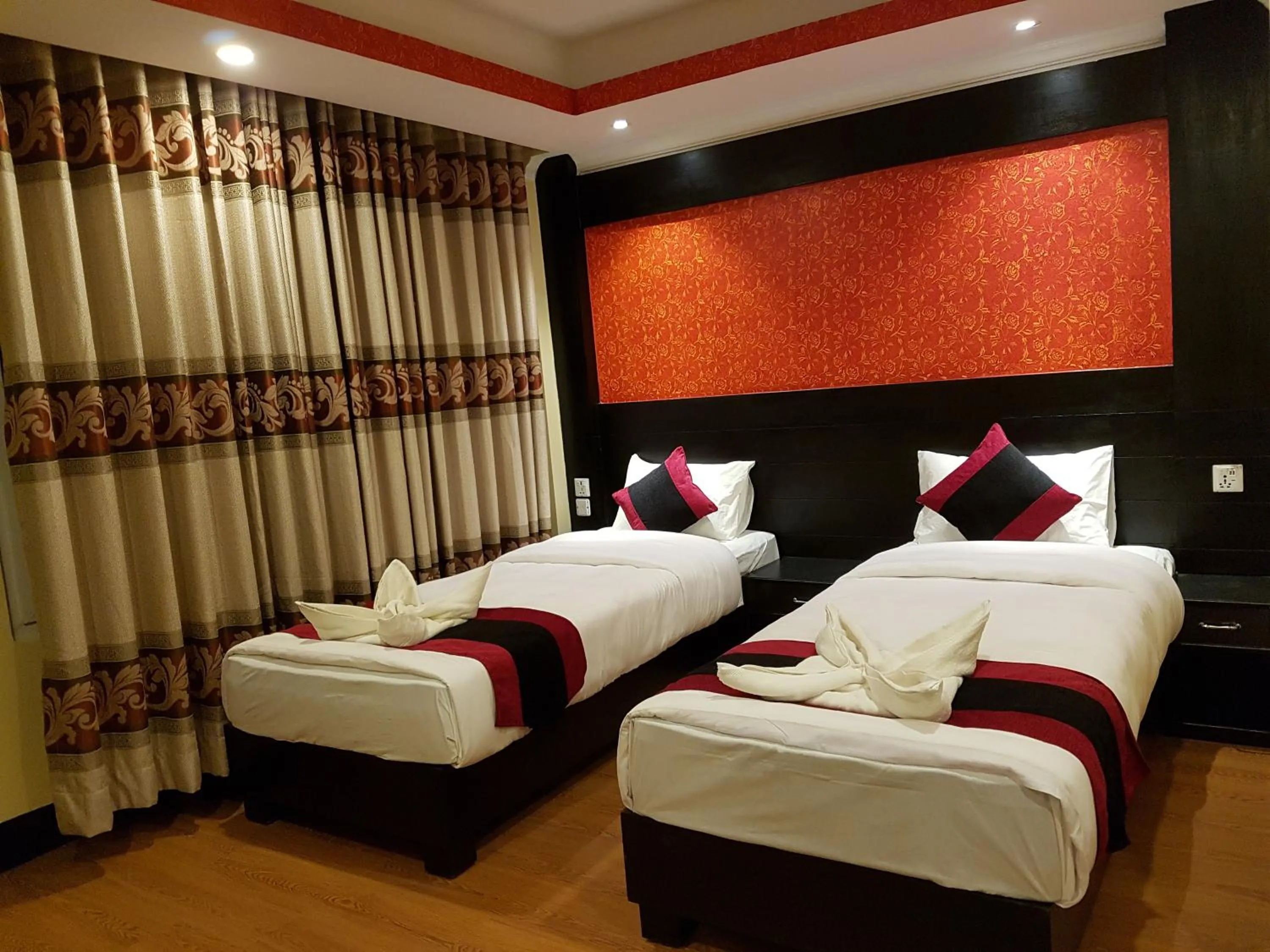 Bedroom, Bed in Kathmandu Regency Hotel