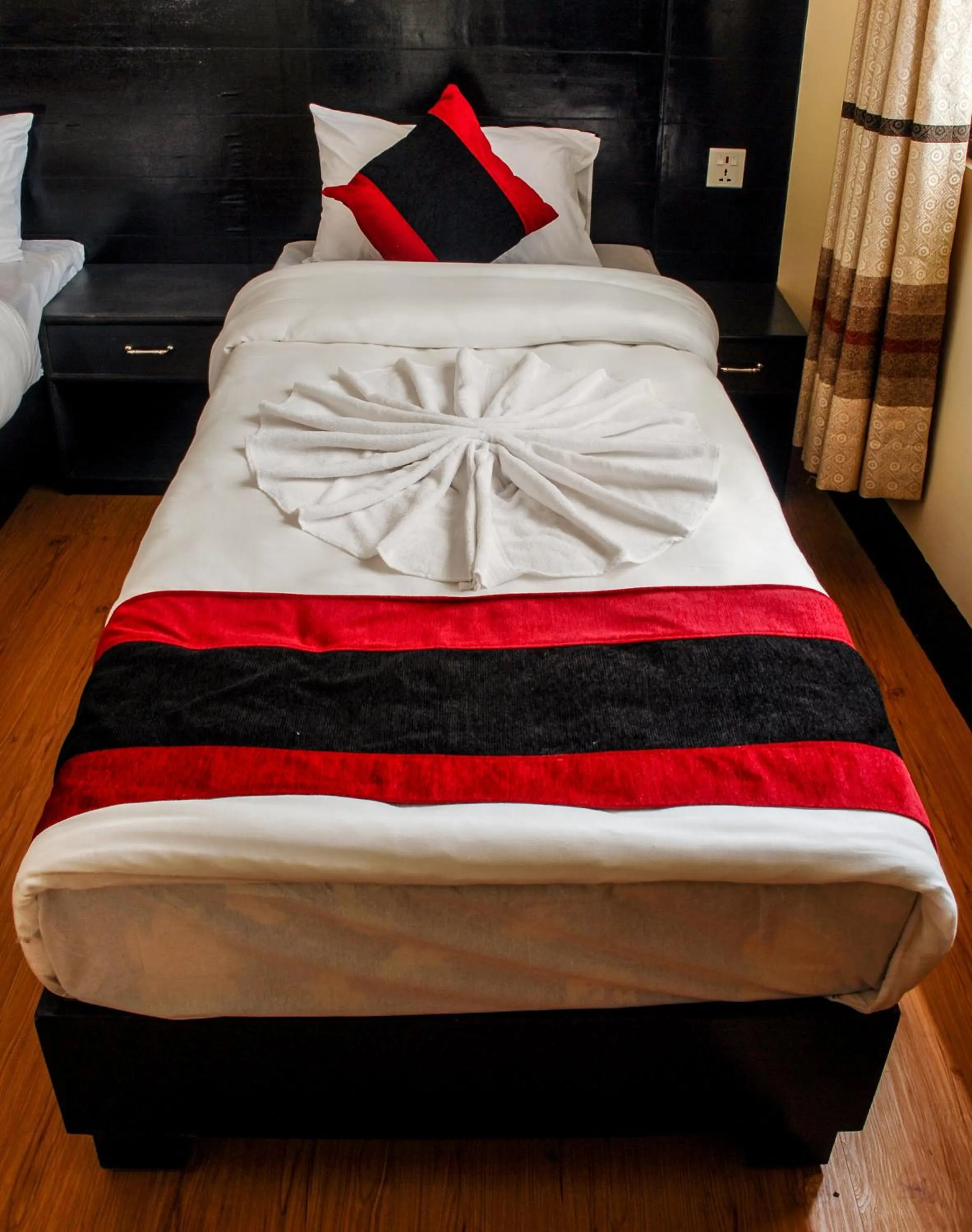 Bedroom, Bed in Kathmandu Regency Hotel