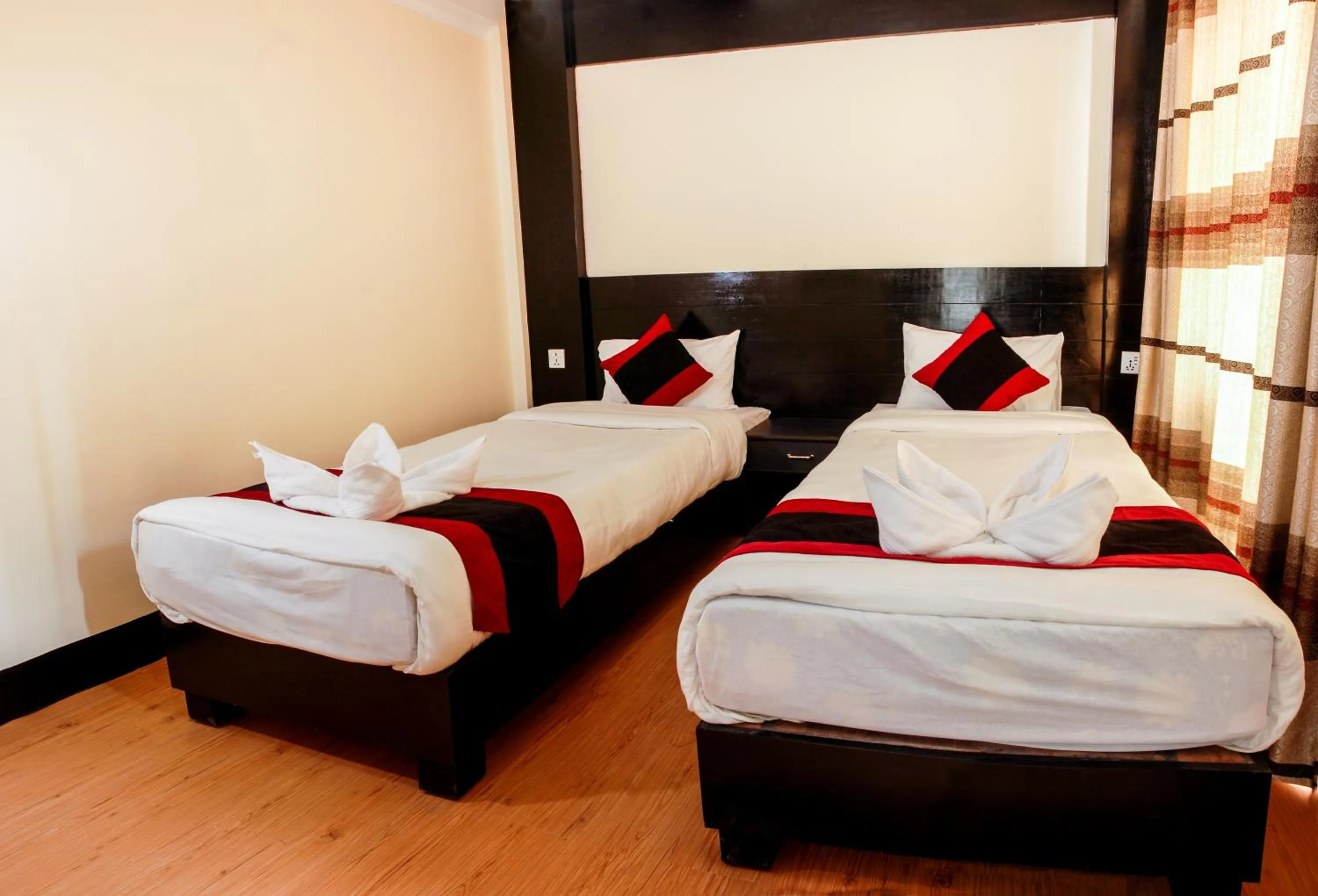 Bedroom, Bed in Kathmandu Regency Hotel