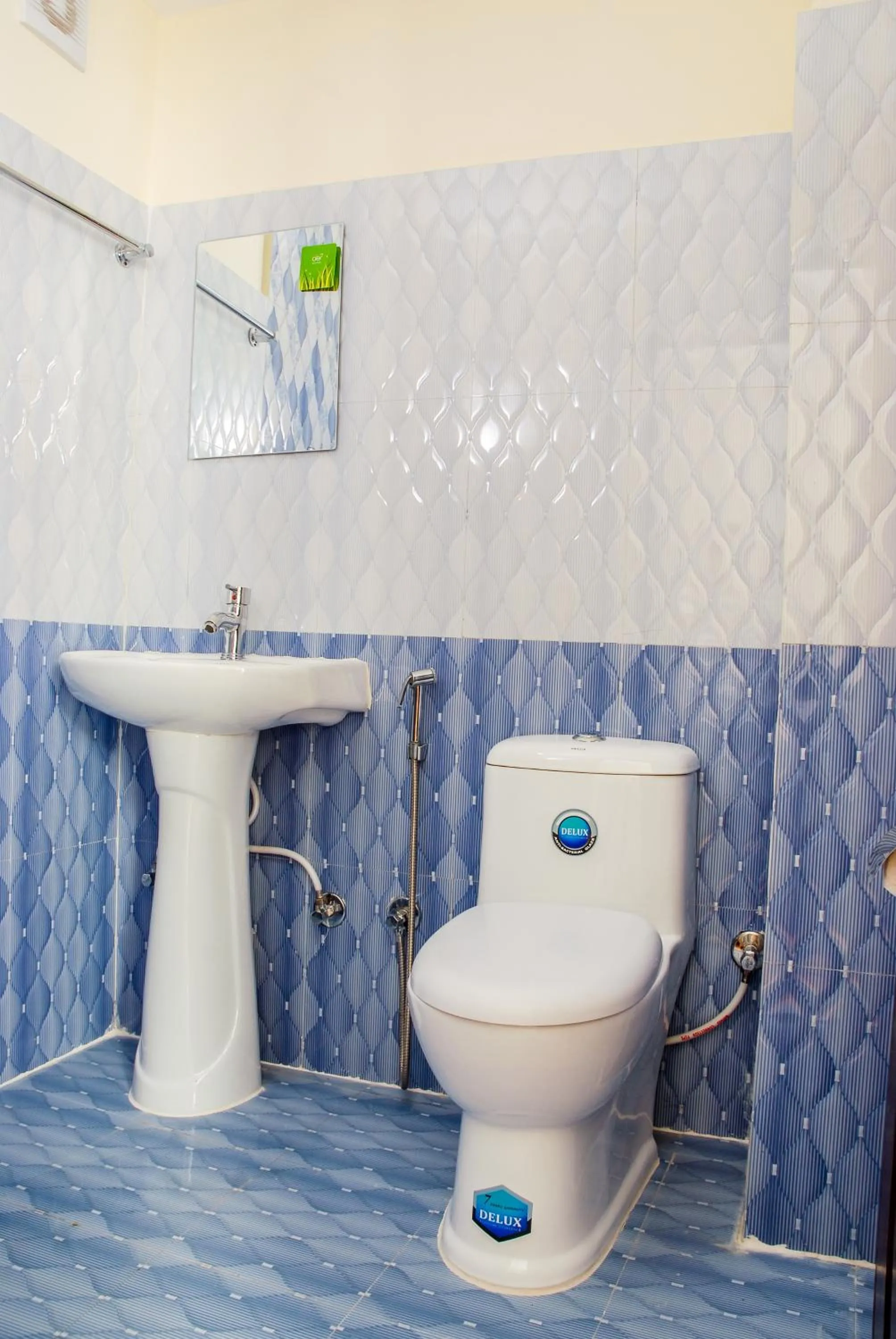 Bathroom in Kathmandu Regency Hotel