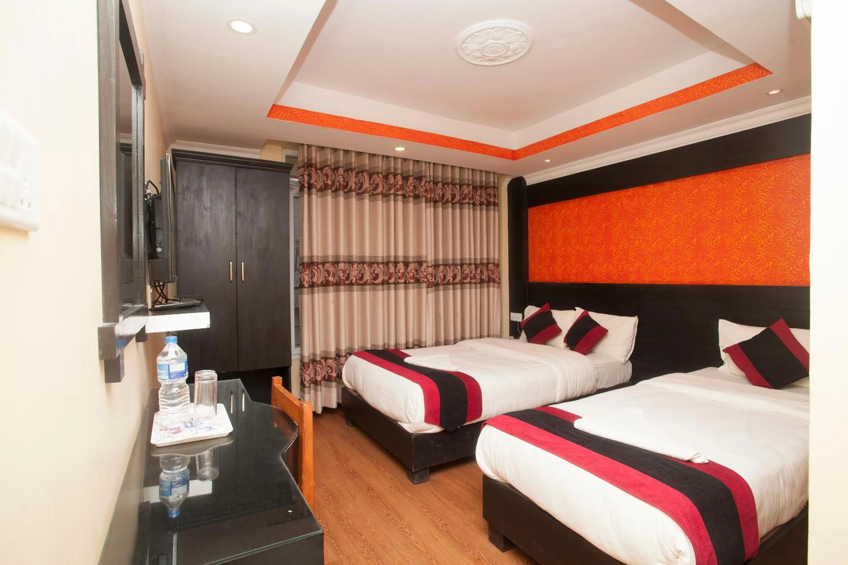 Photo of the whole room, Bed in Kathmandu Regency Hotel