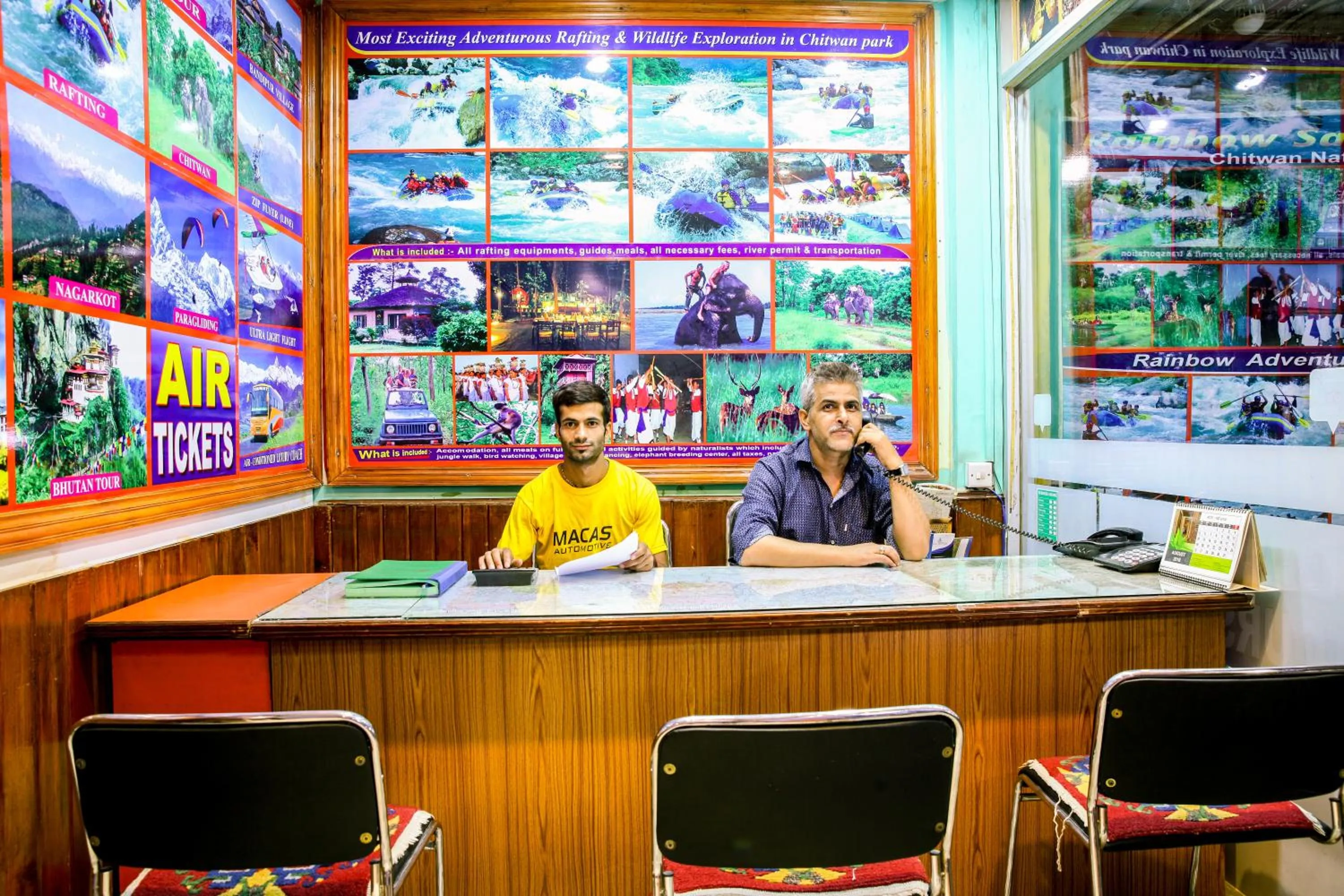 Area and facilities in Kathmandu Regency Hotel