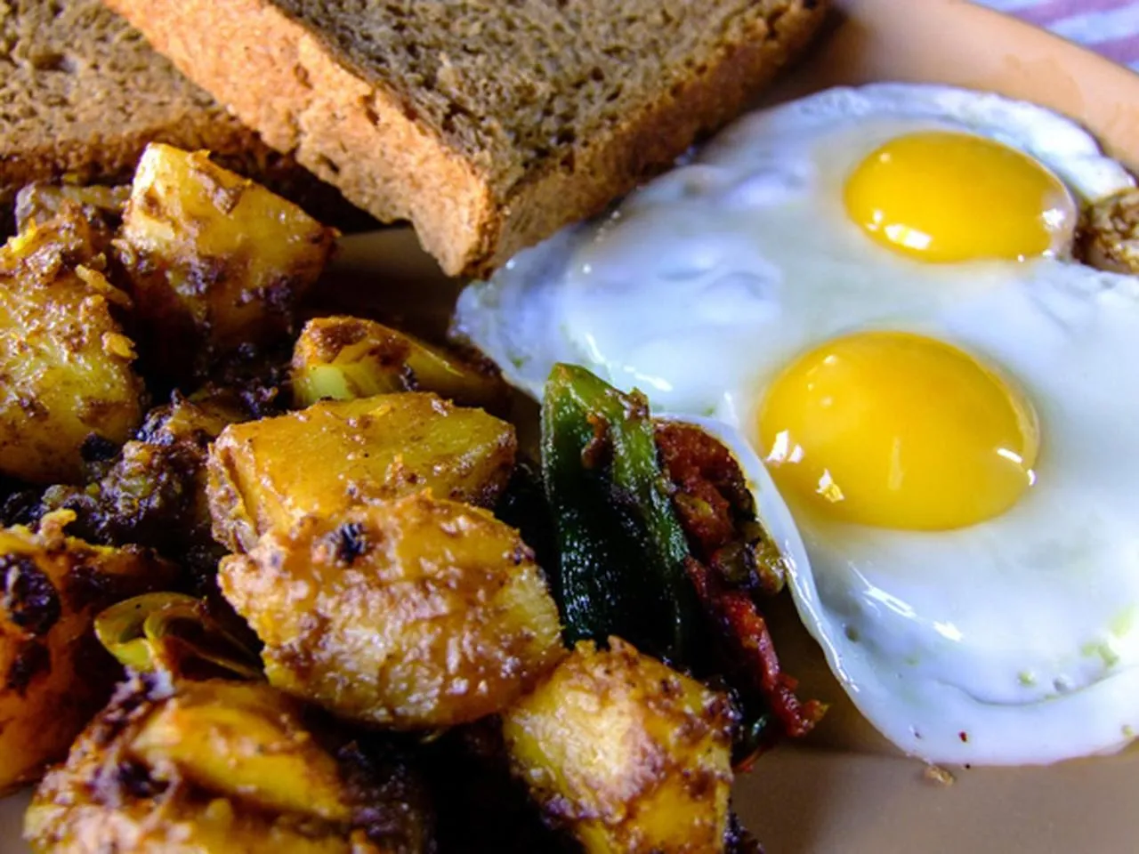 Breakfast in Kathmandu Regency Hotel