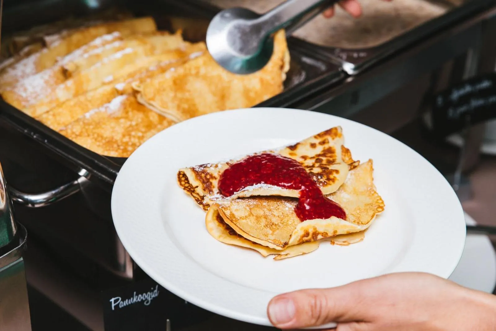 Breakfast in Georg Ots Spa Hotel