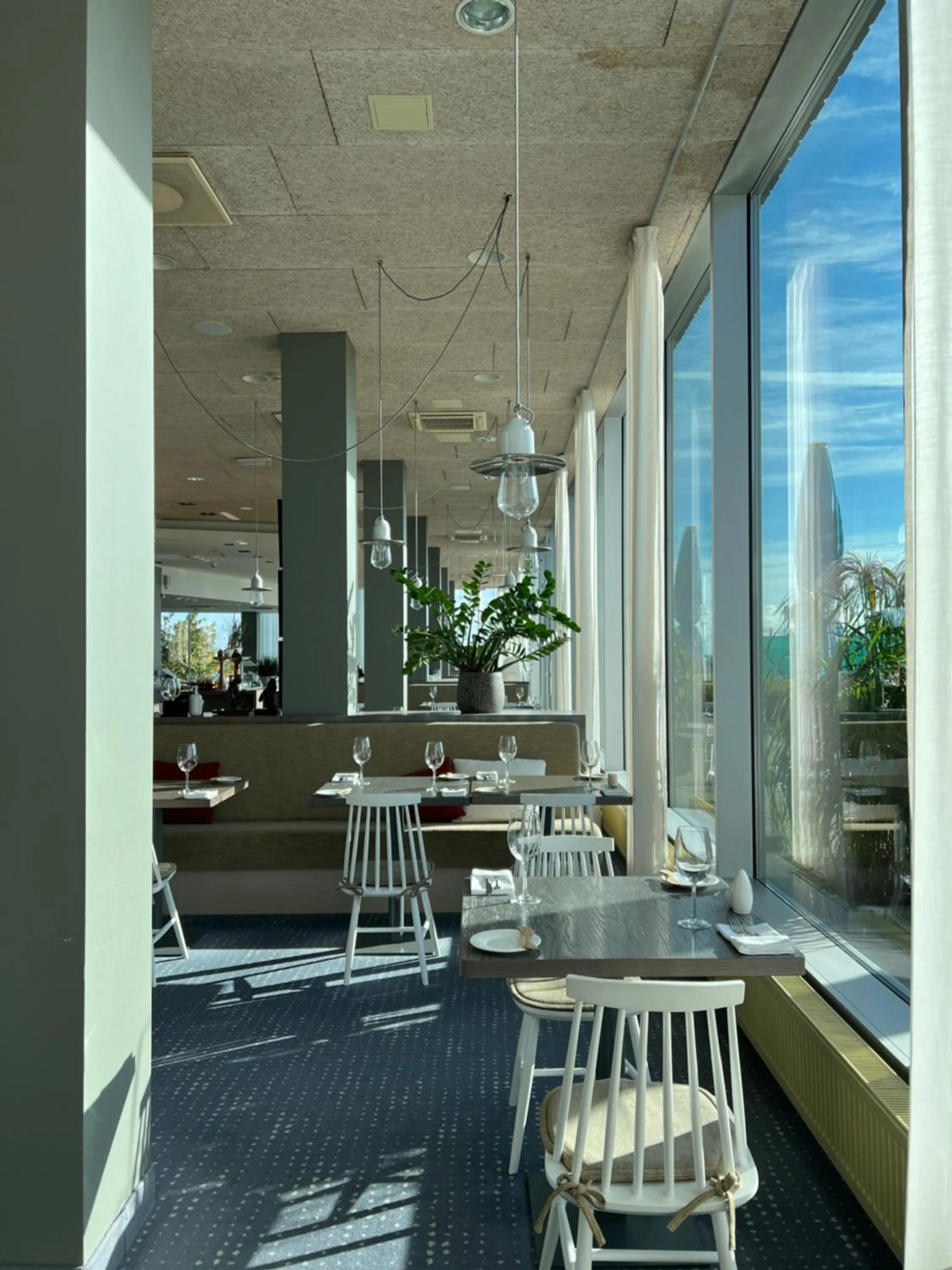 Restaurant/places to eat in Georg Ots Spa Hotel