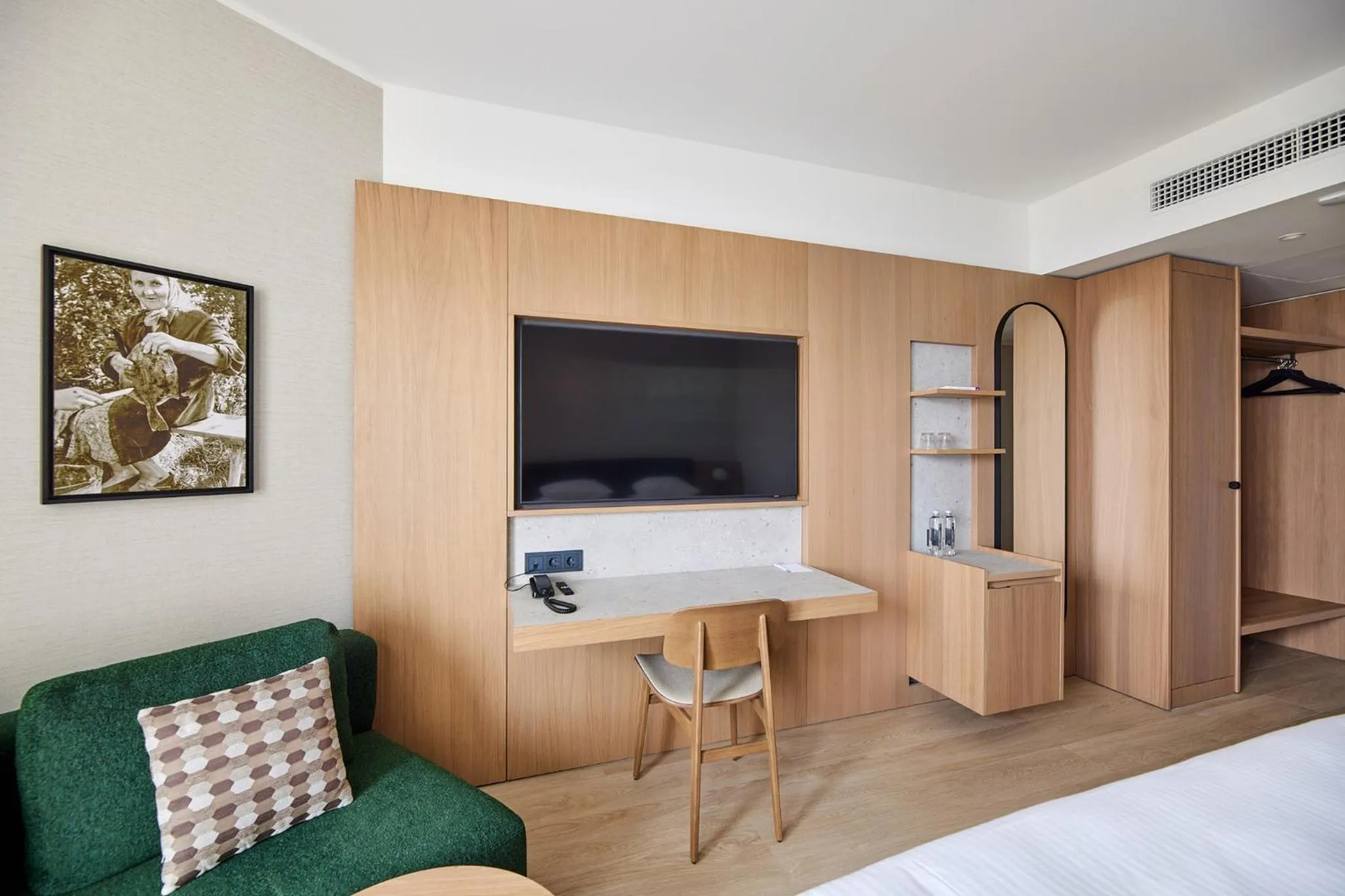 Photo of the whole room, Bed in Georg Ots Spa Hotel