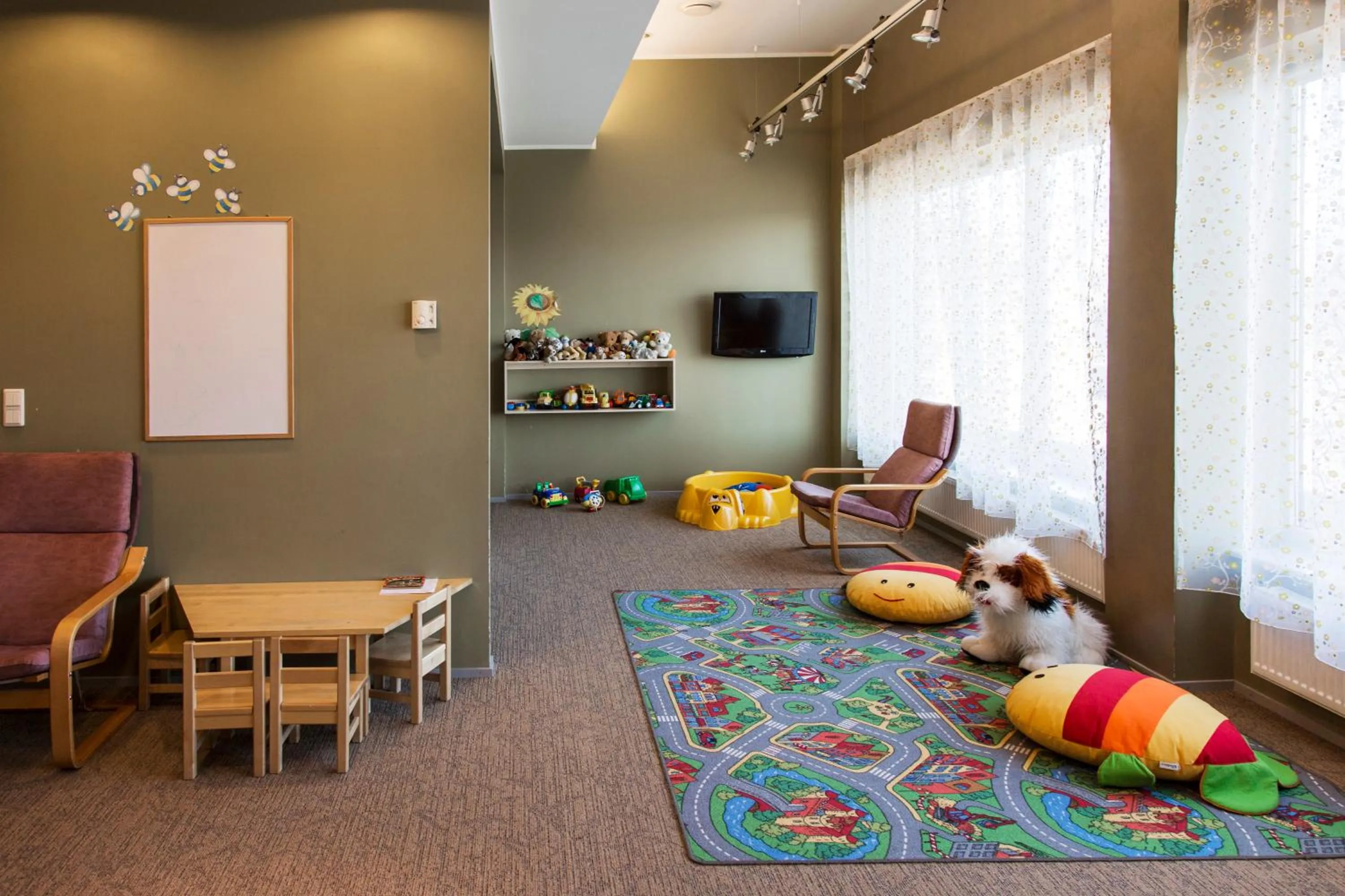 Kids's club in Georg Ots Spa Hotel