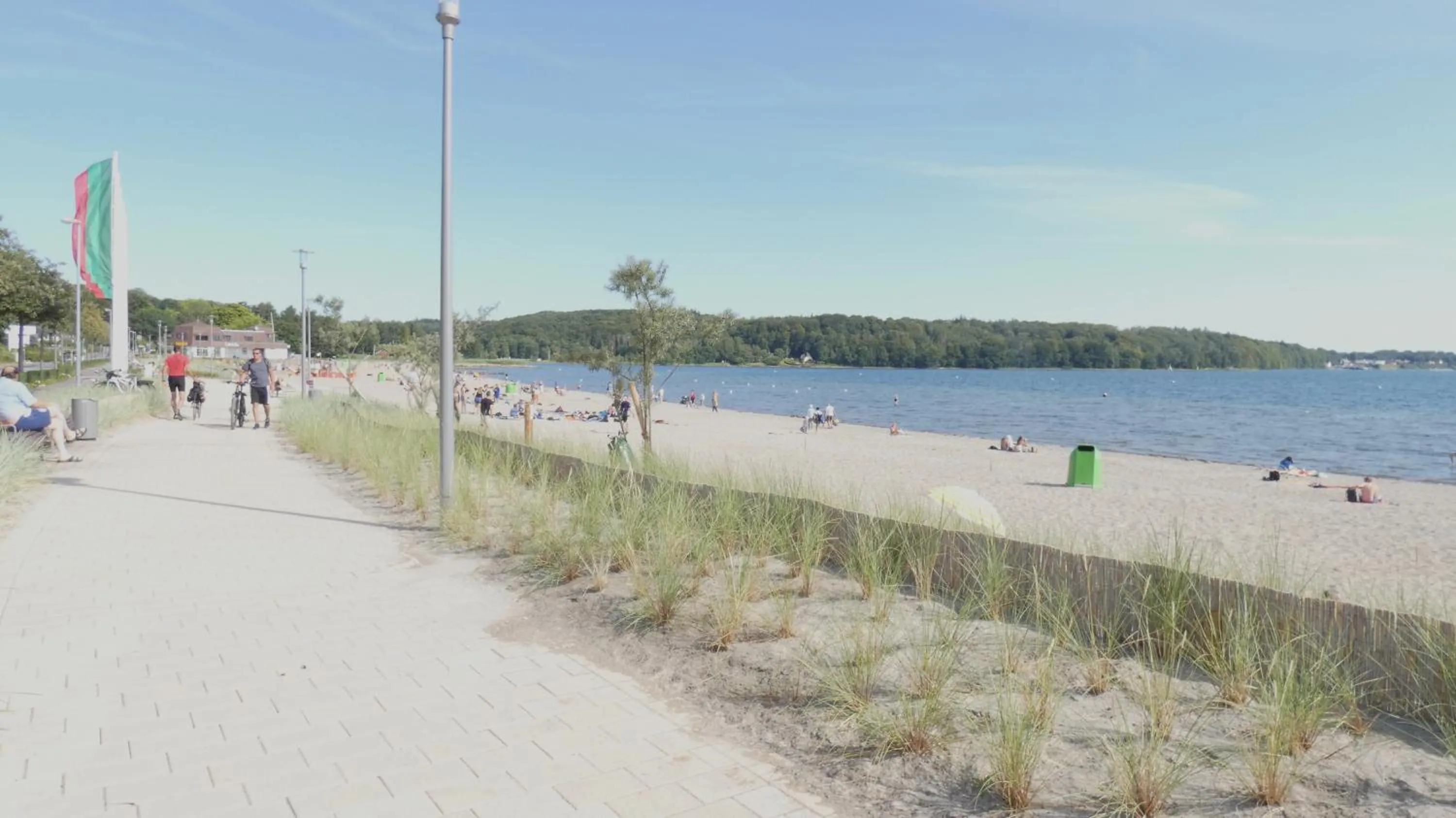 Beach in Alte Direktionsvilla Hotel Kupfermühle