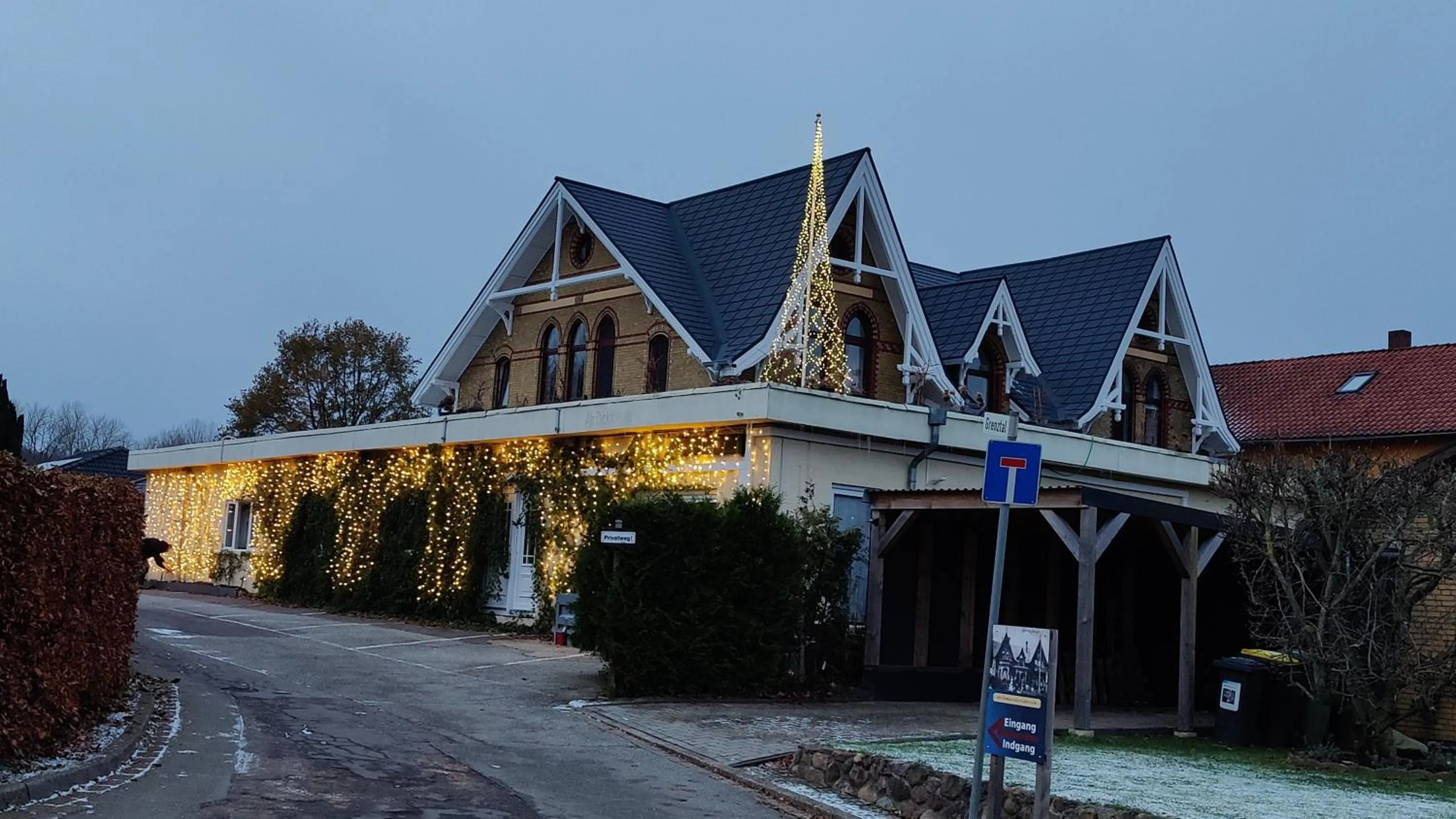 Property building in Alte Direktionsvilla Hotel Kupfermühle