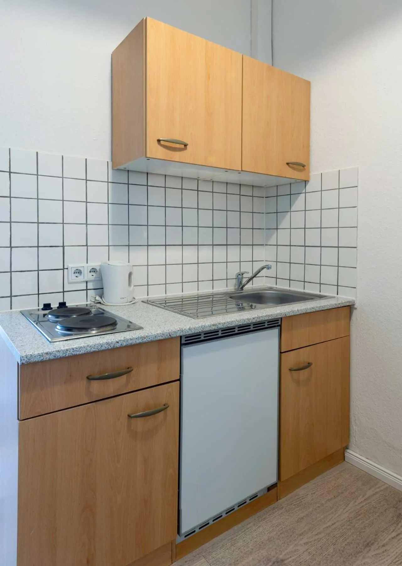 kitchen in Alte Direktionsvilla Hotel Kupfermühle