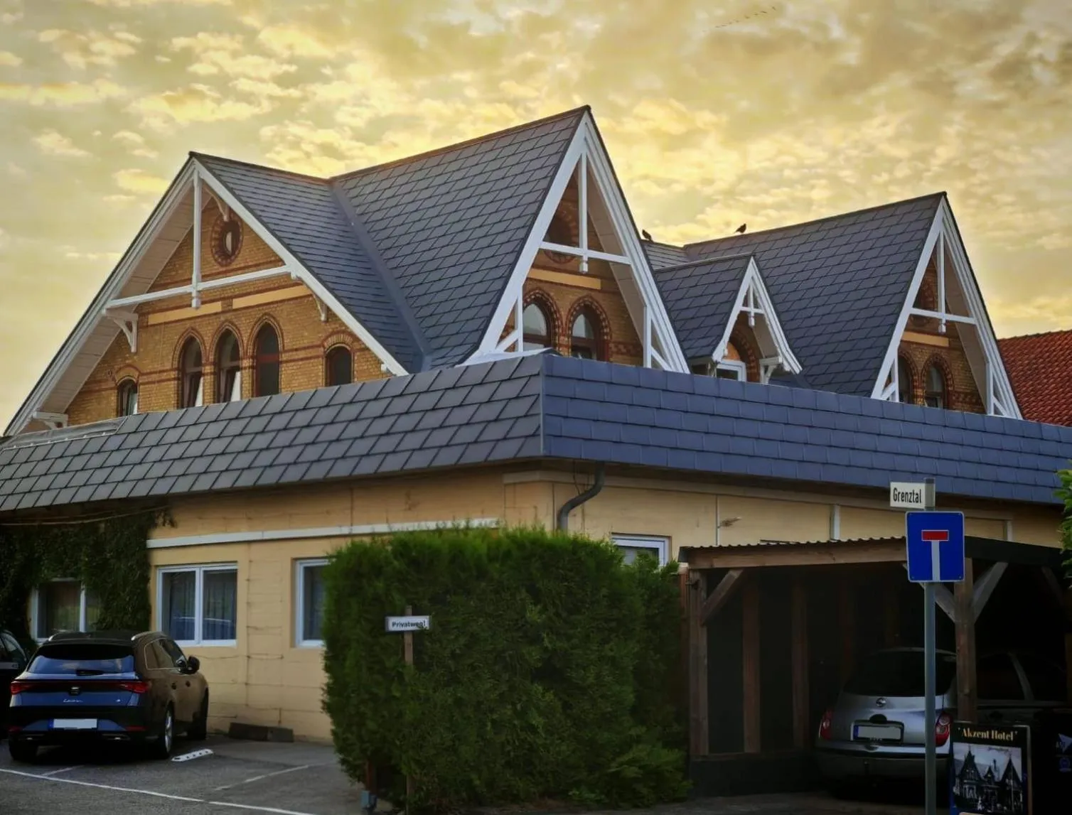 Property building in Alte Direktionsvilla Hotel Kupfermühle