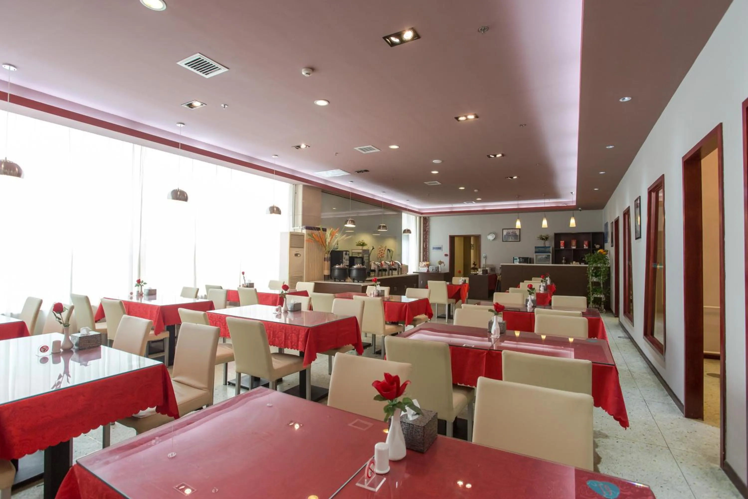 Restaurant/places to eat in Jinjiang Inn - Beijing Daxing Development Zone