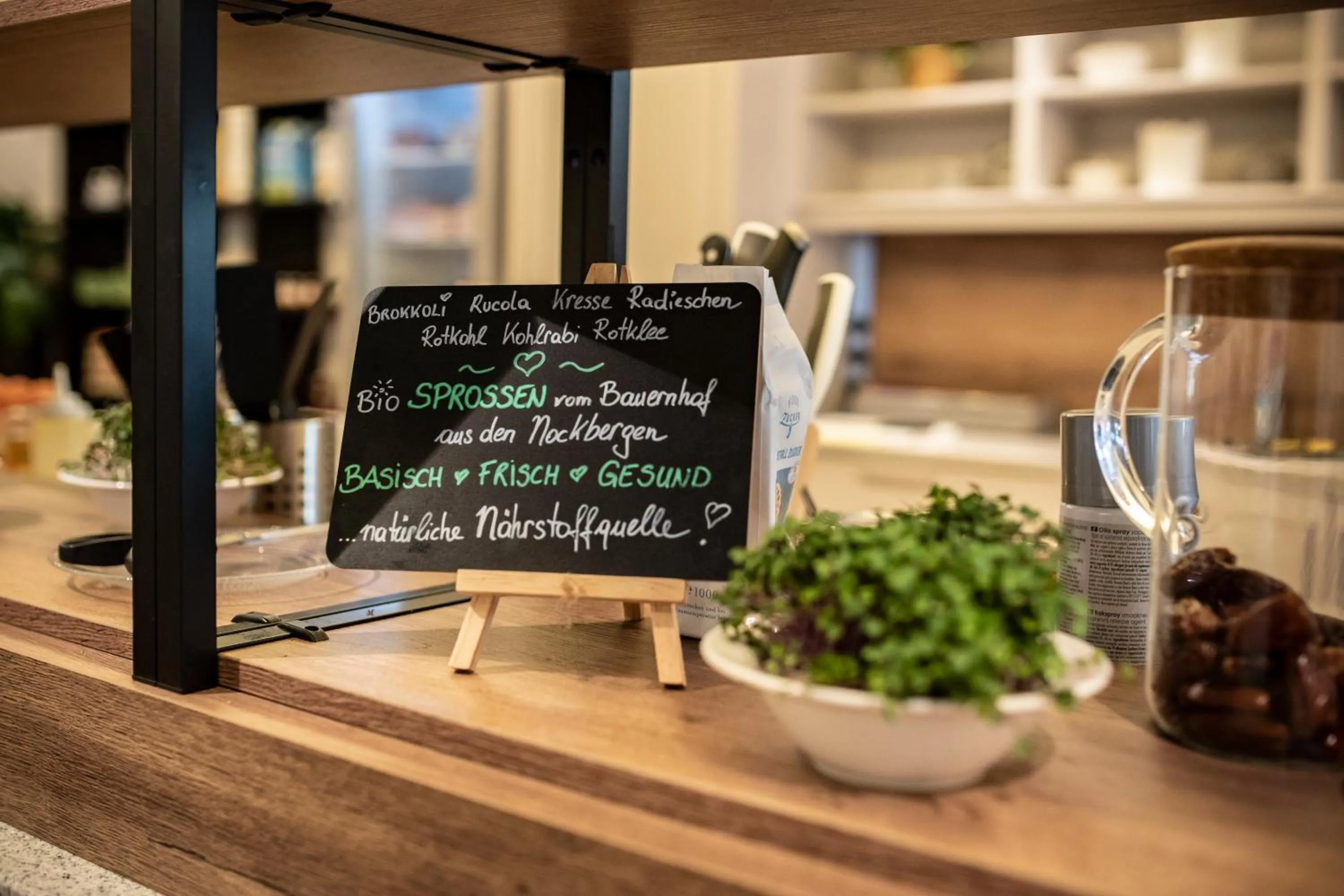 Breakfast in Apart Hotel Legendär