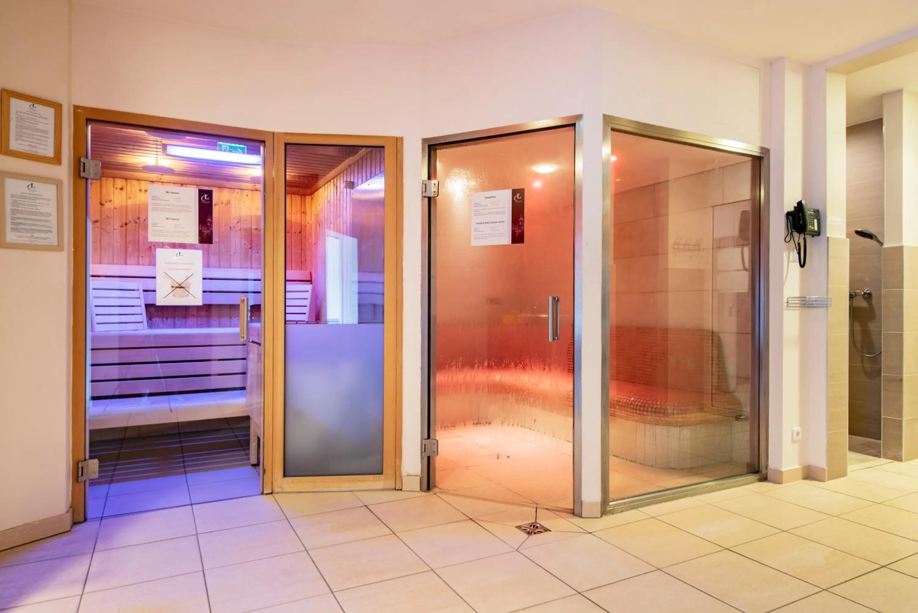 Sauna in Apart Hotel Legendär