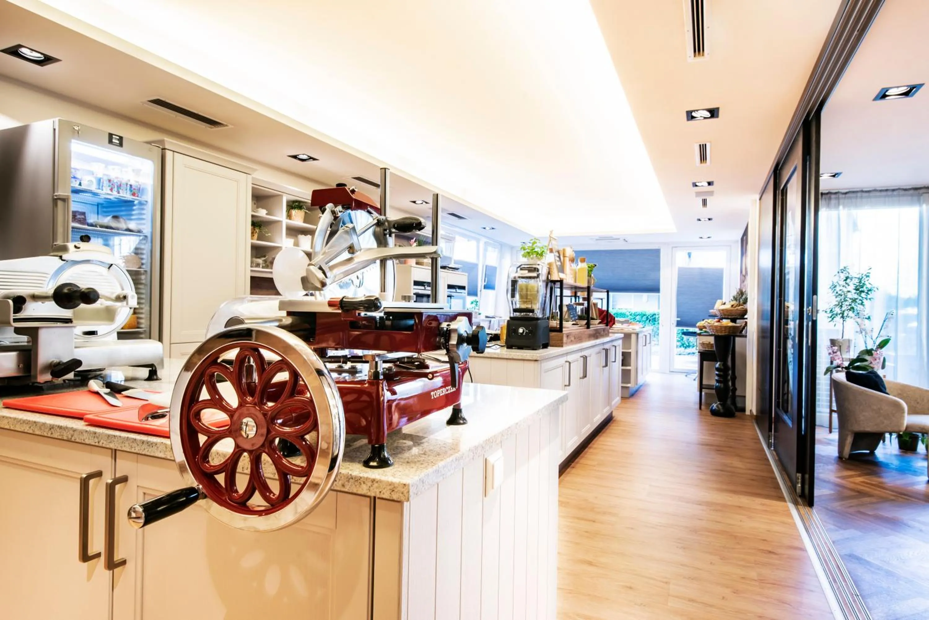 Breakfast in Apart Hotel Legendär