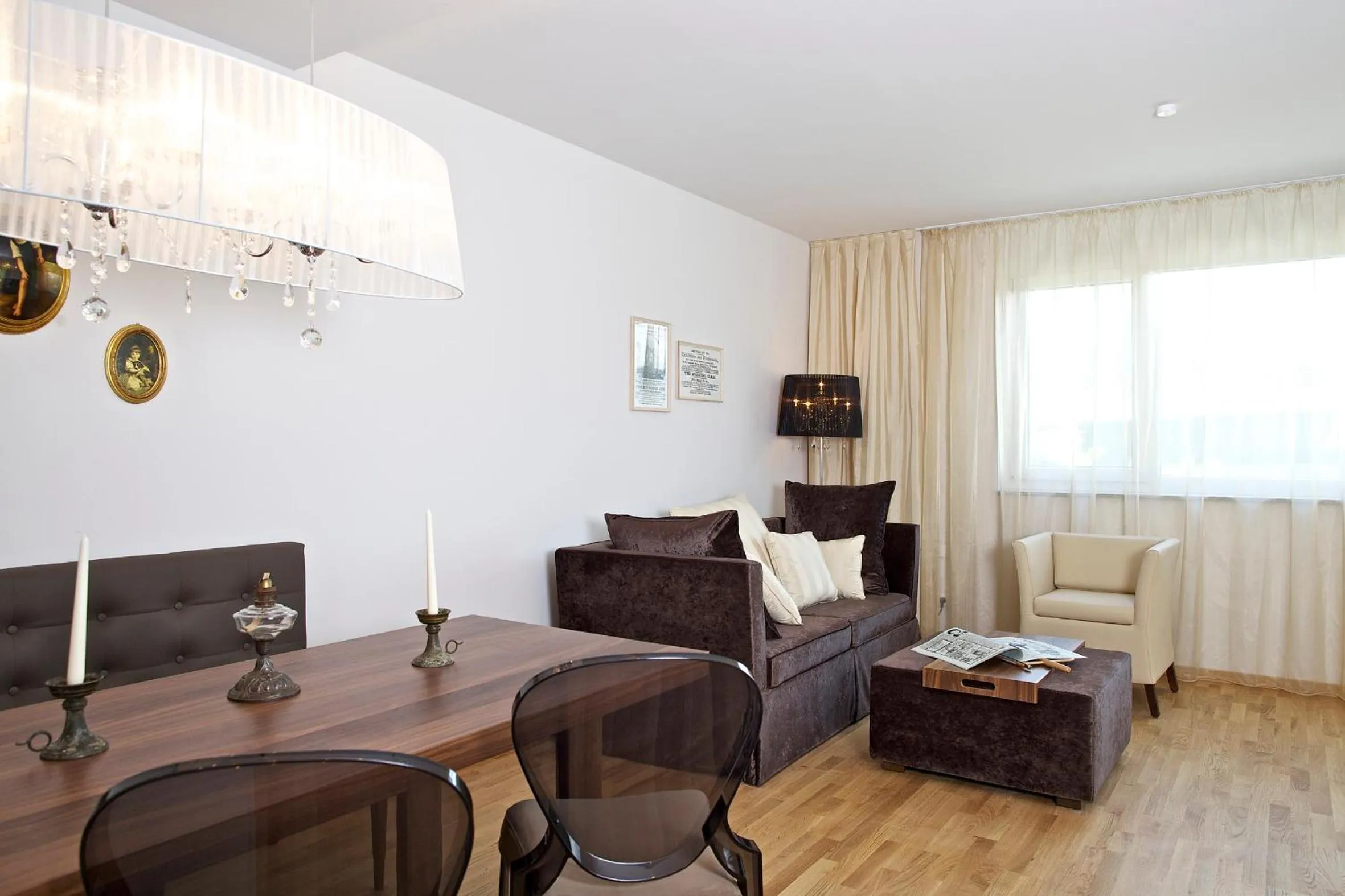 Living room in Apart Hotel Legendär