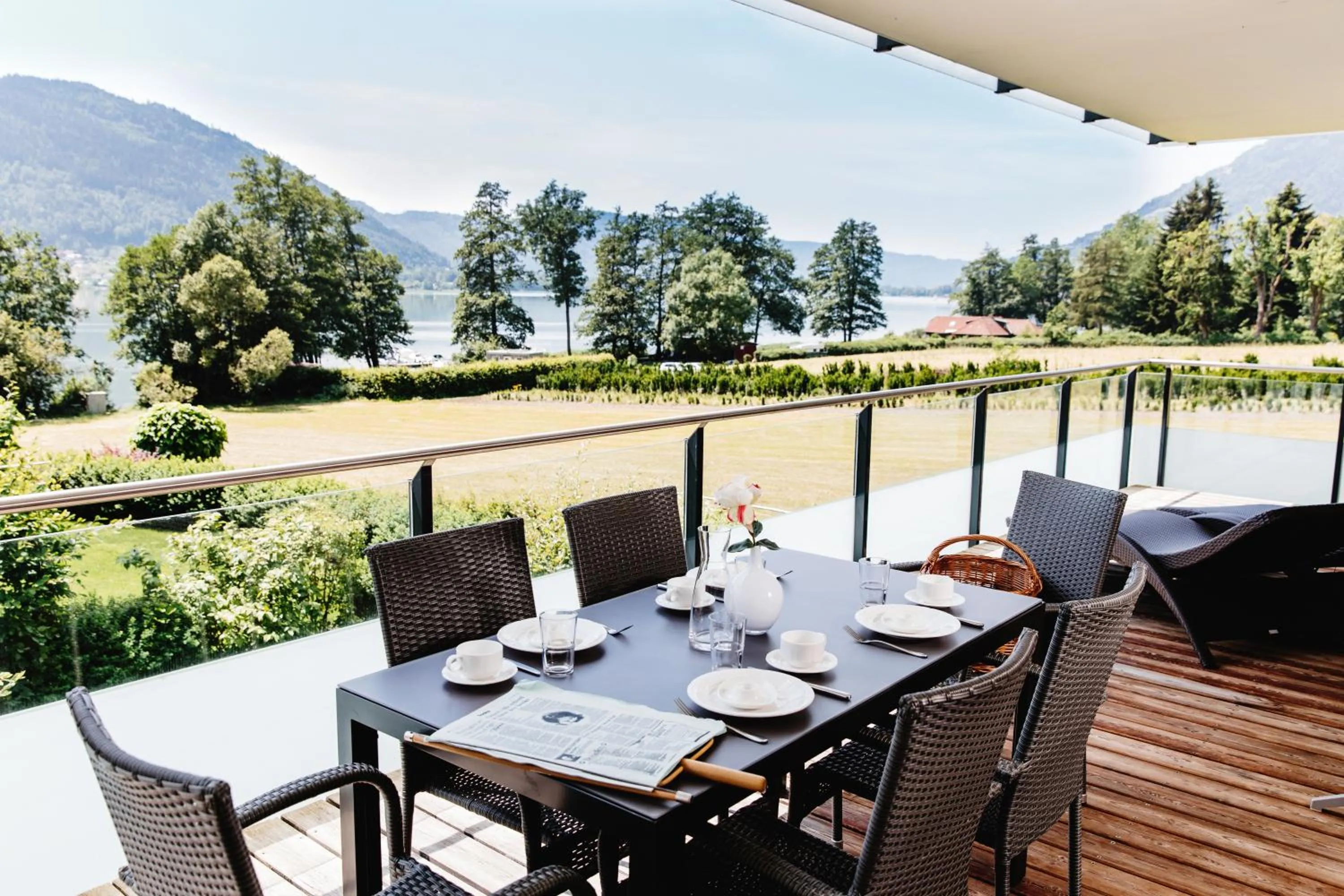 Natural landscape in Apart Hotel Legendär