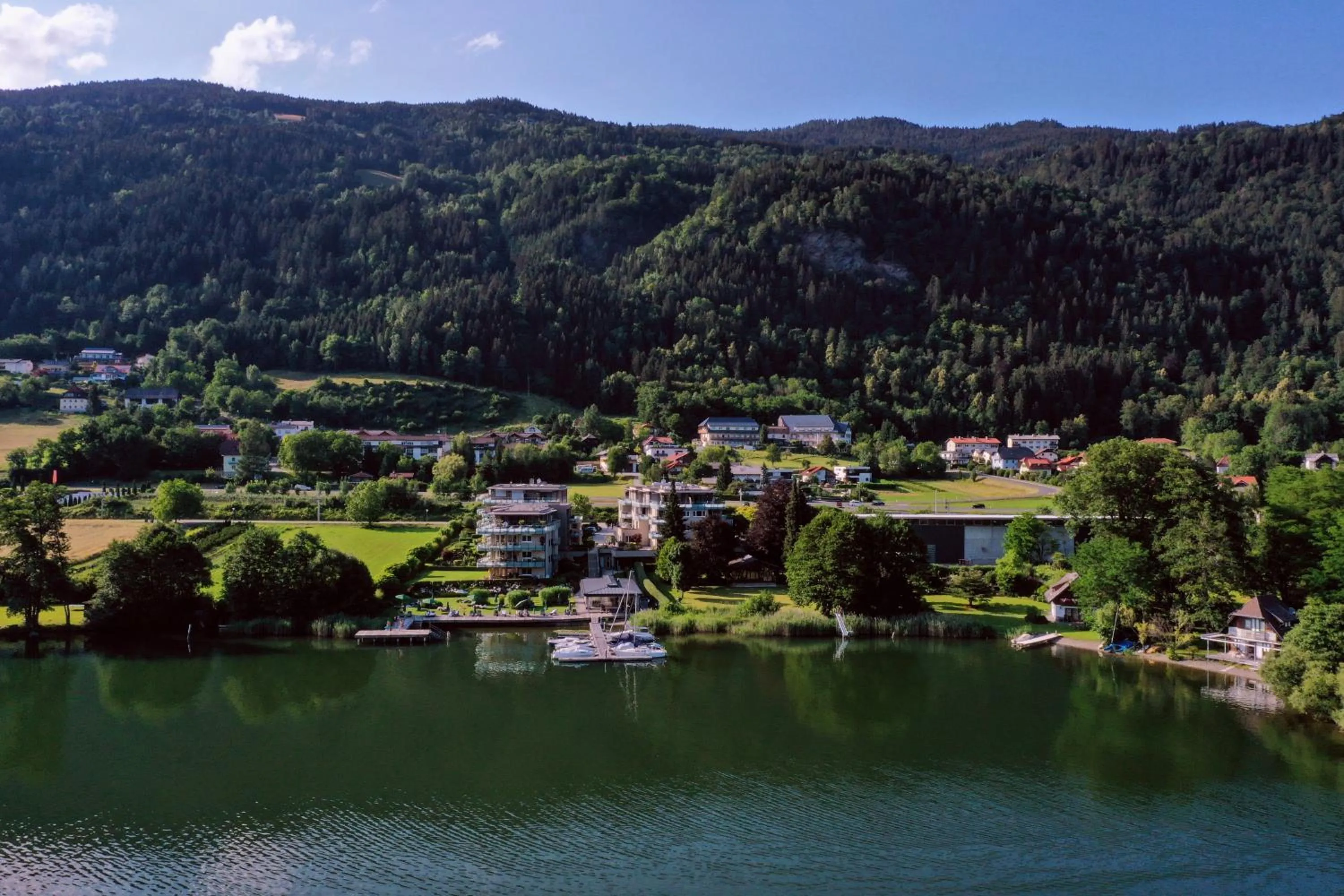 Property building in Apart Hotel Legendär