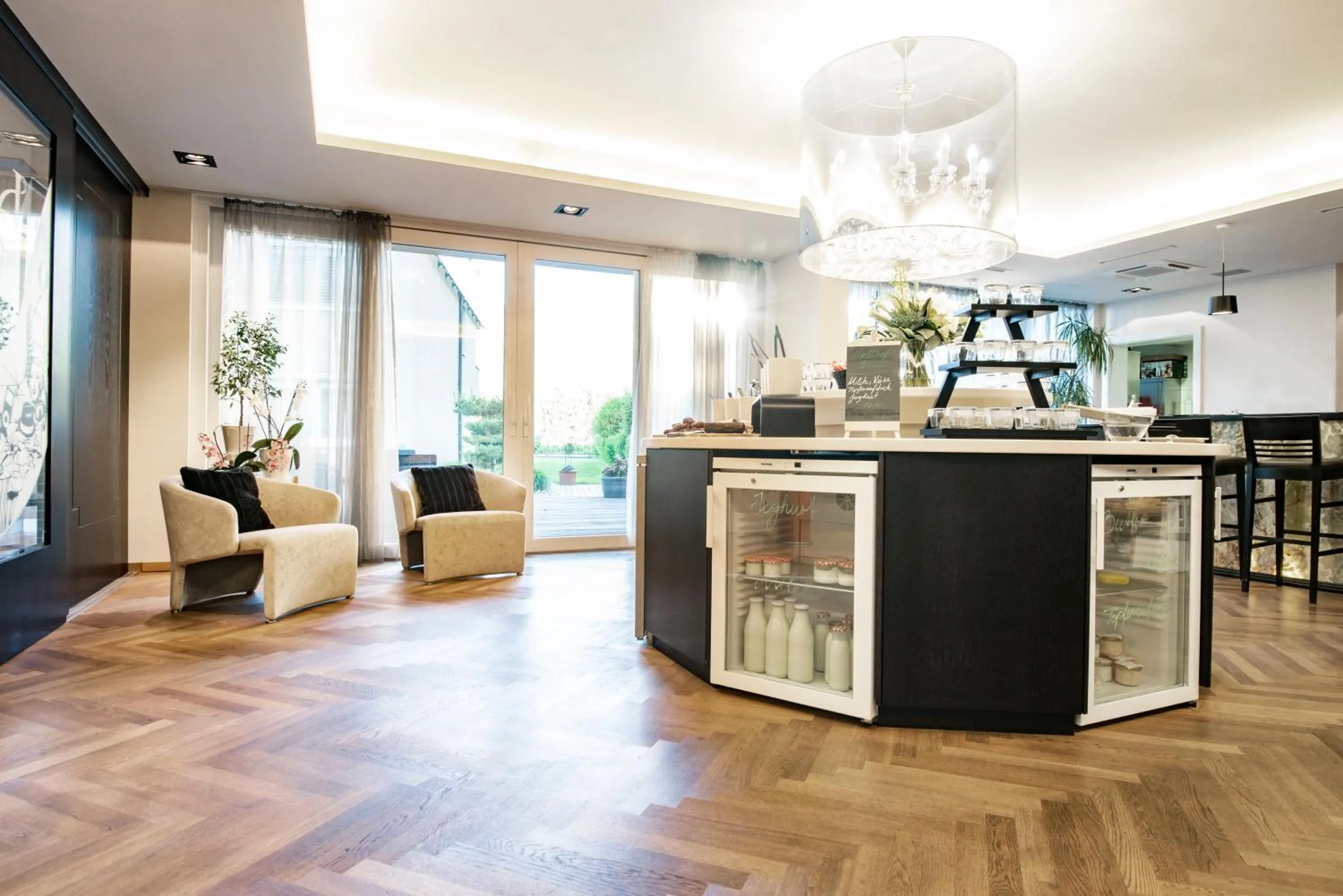 Breakfast in Apart Hotel Legendär