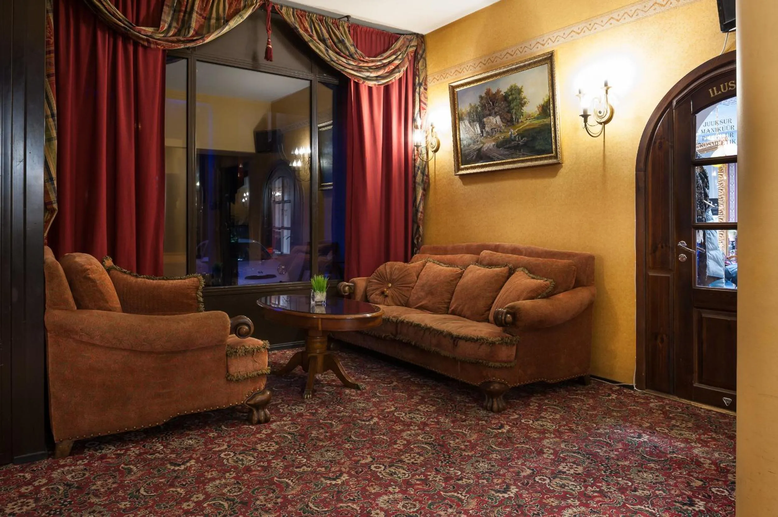 Lobby or reception in Ecoland Hotel