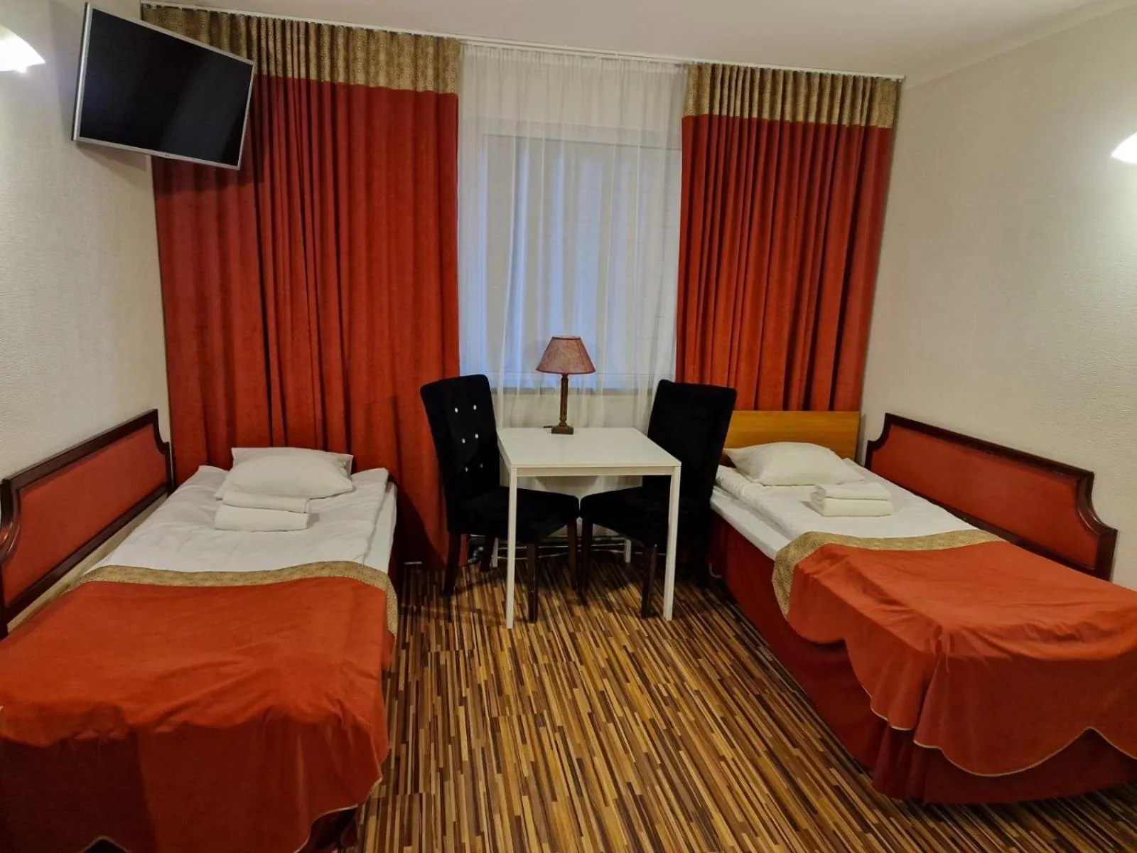 Bed in Ecoland Hotel