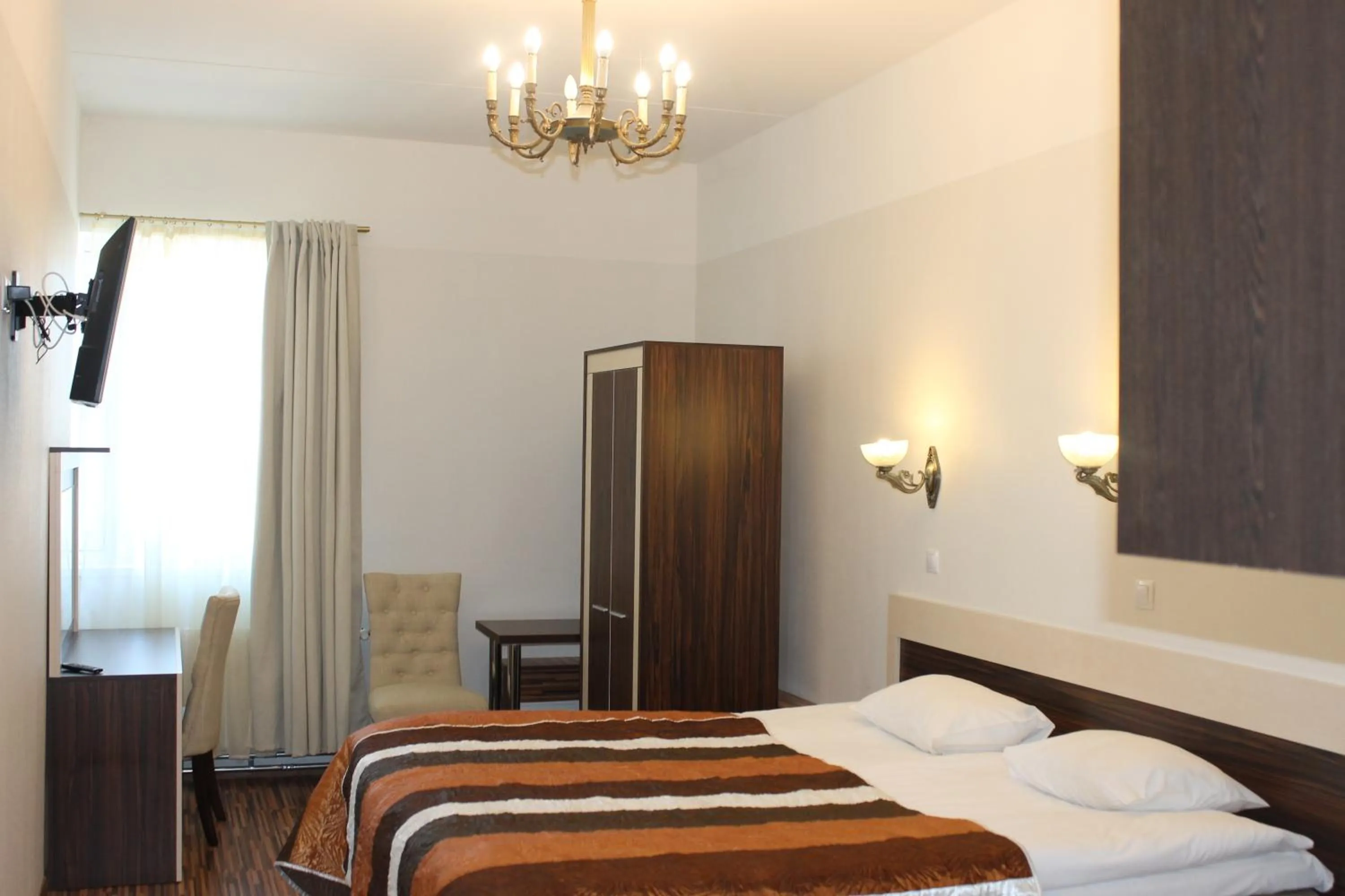 Bed in Ecoland Hotel