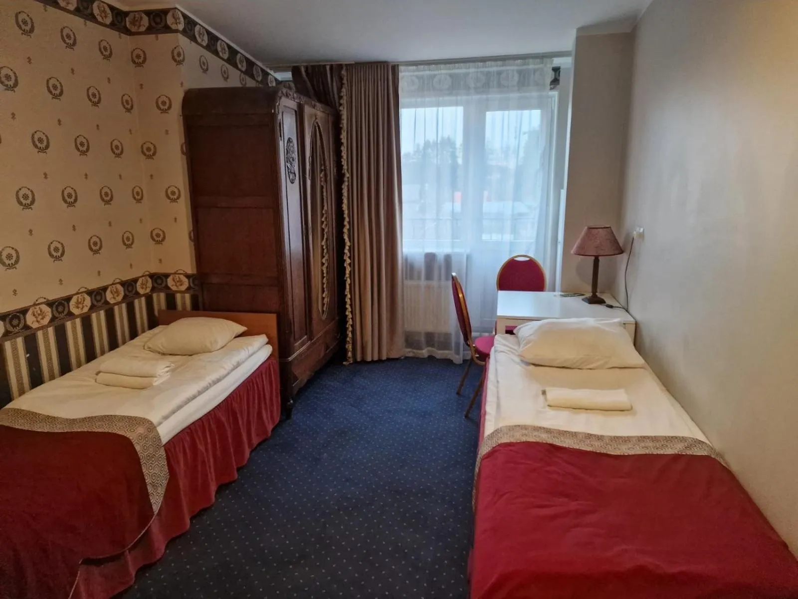 Bed in Ecoland Hotel