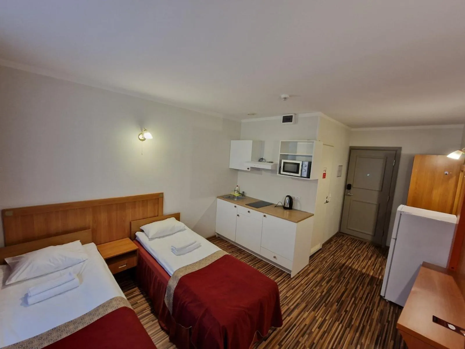 Bed in Ecoland Hotel