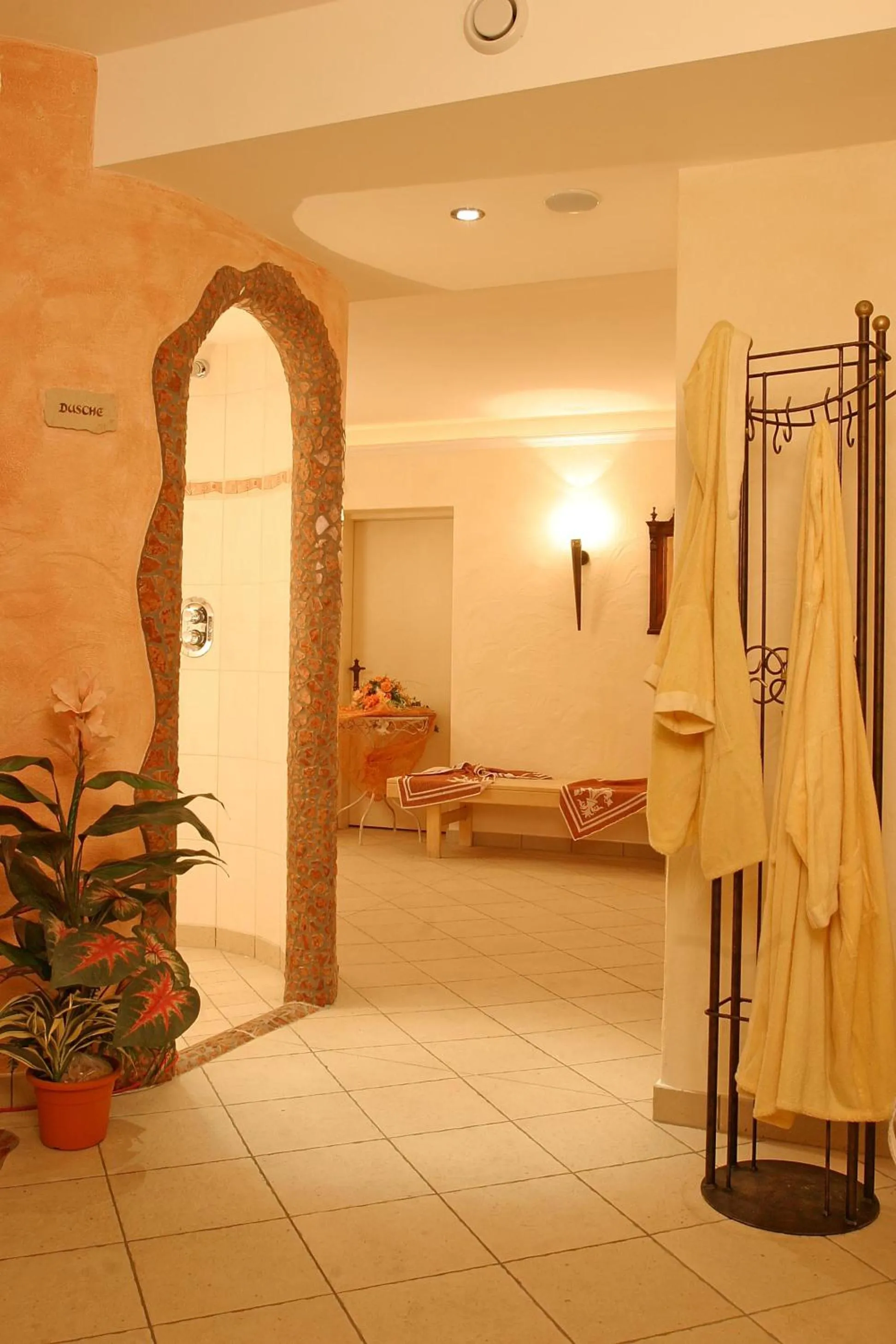 Spa and wellness centre/facilities in Aparthotel Hohe Brücke