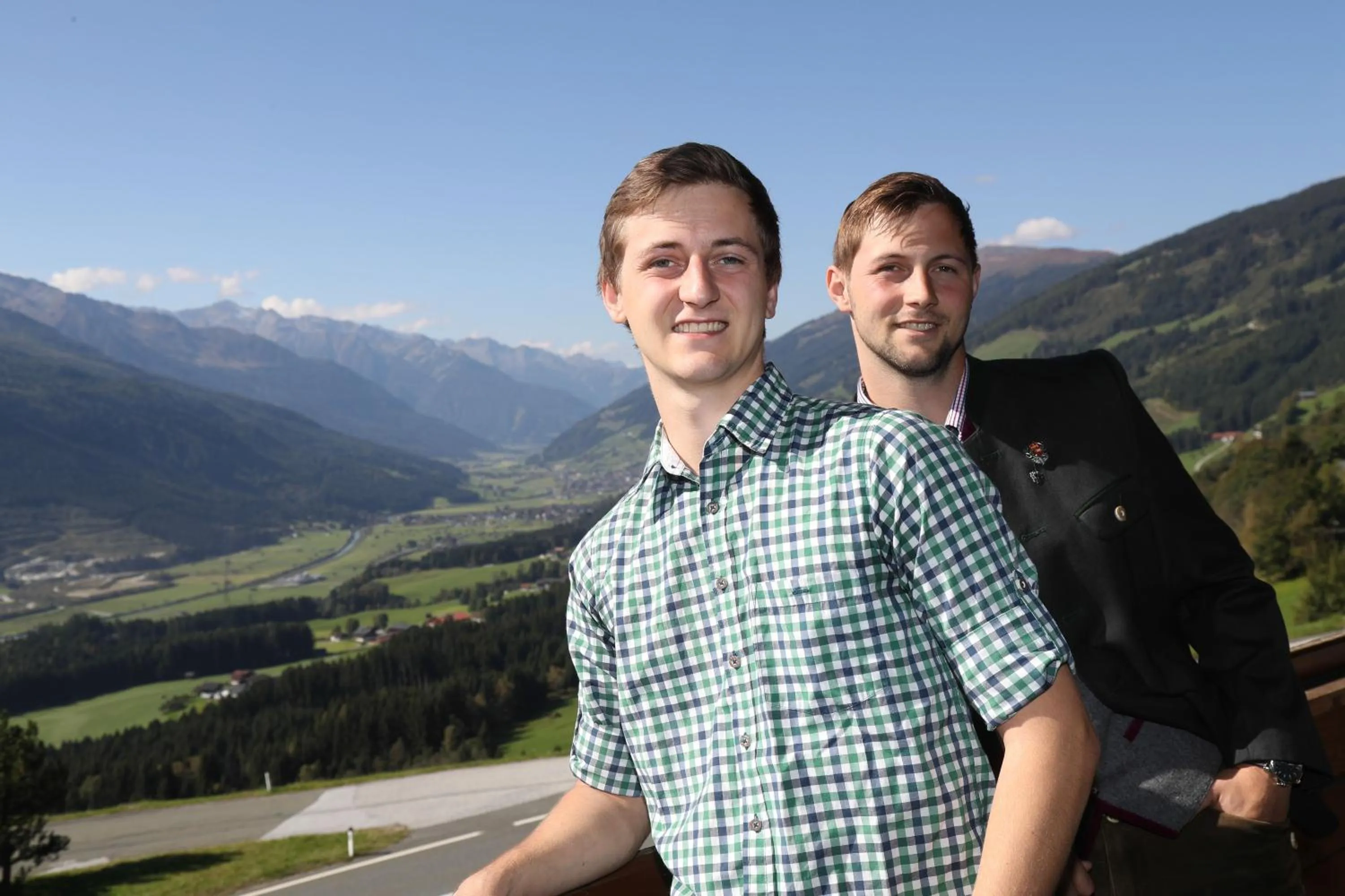 Family in Aparthotel Hohe Brücke