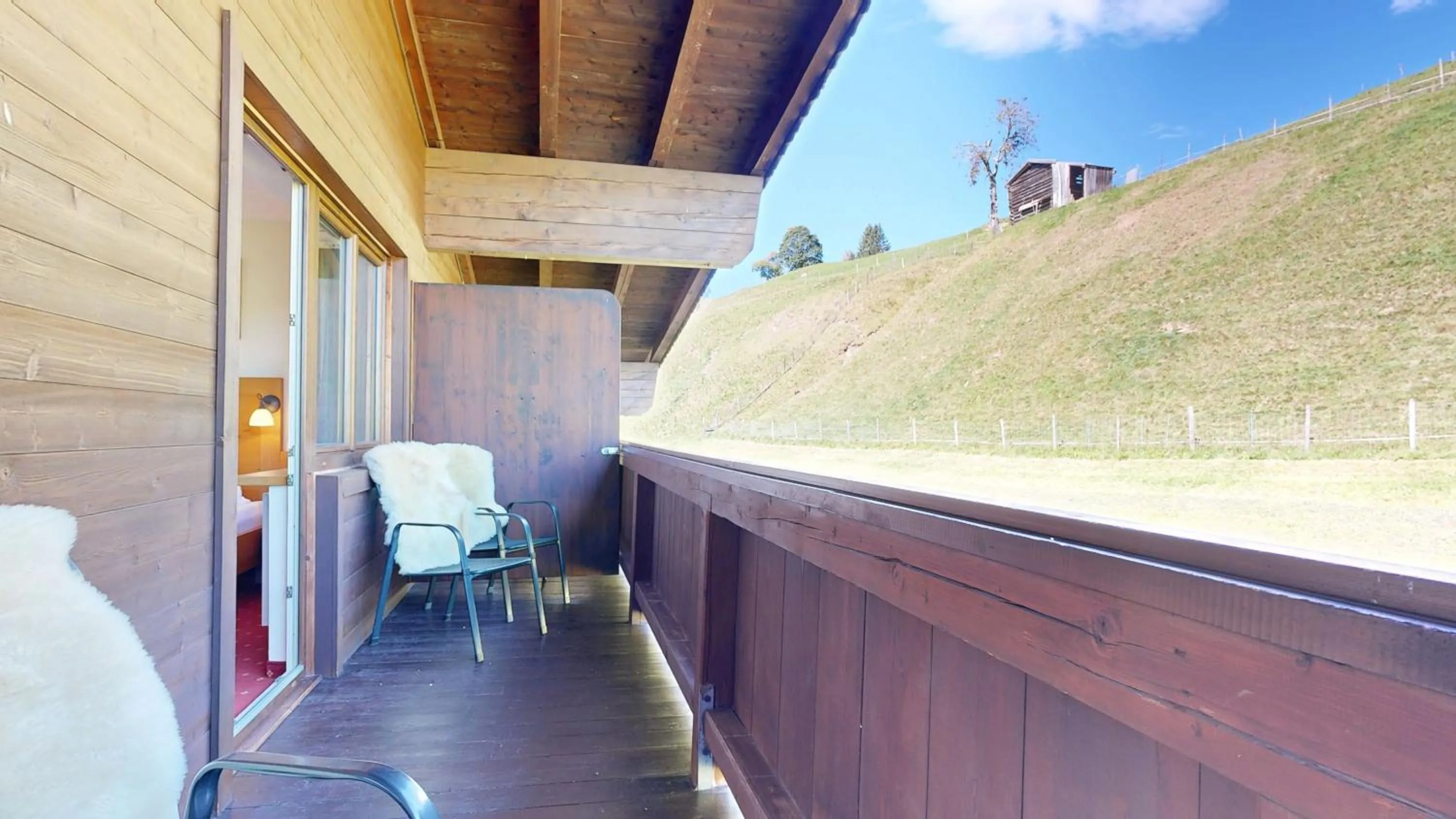 View (from property/room) in Aparthotel Hohe Brücke