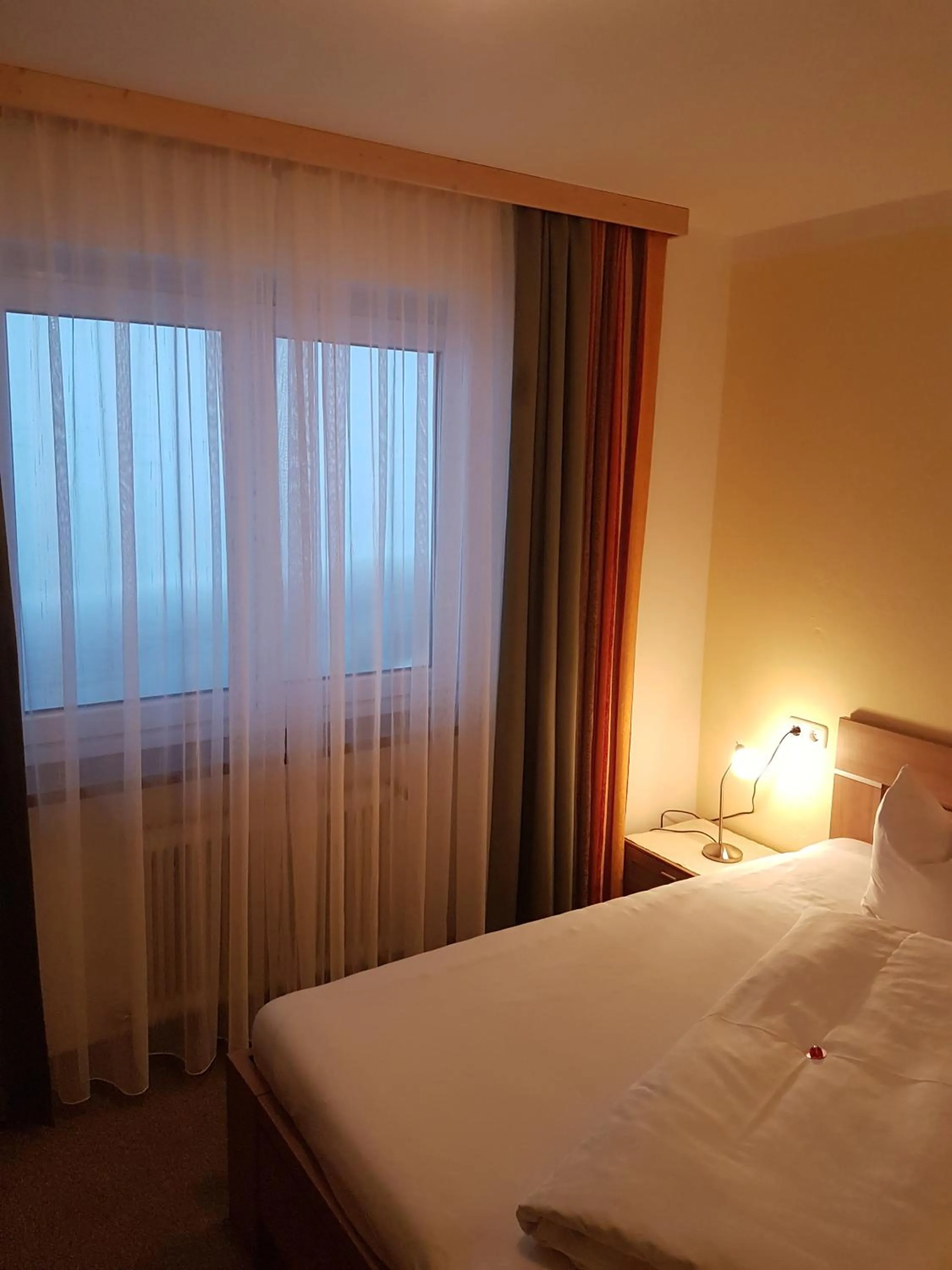Photo of the whole room, Bed in Aparthotel Hohe Brücke