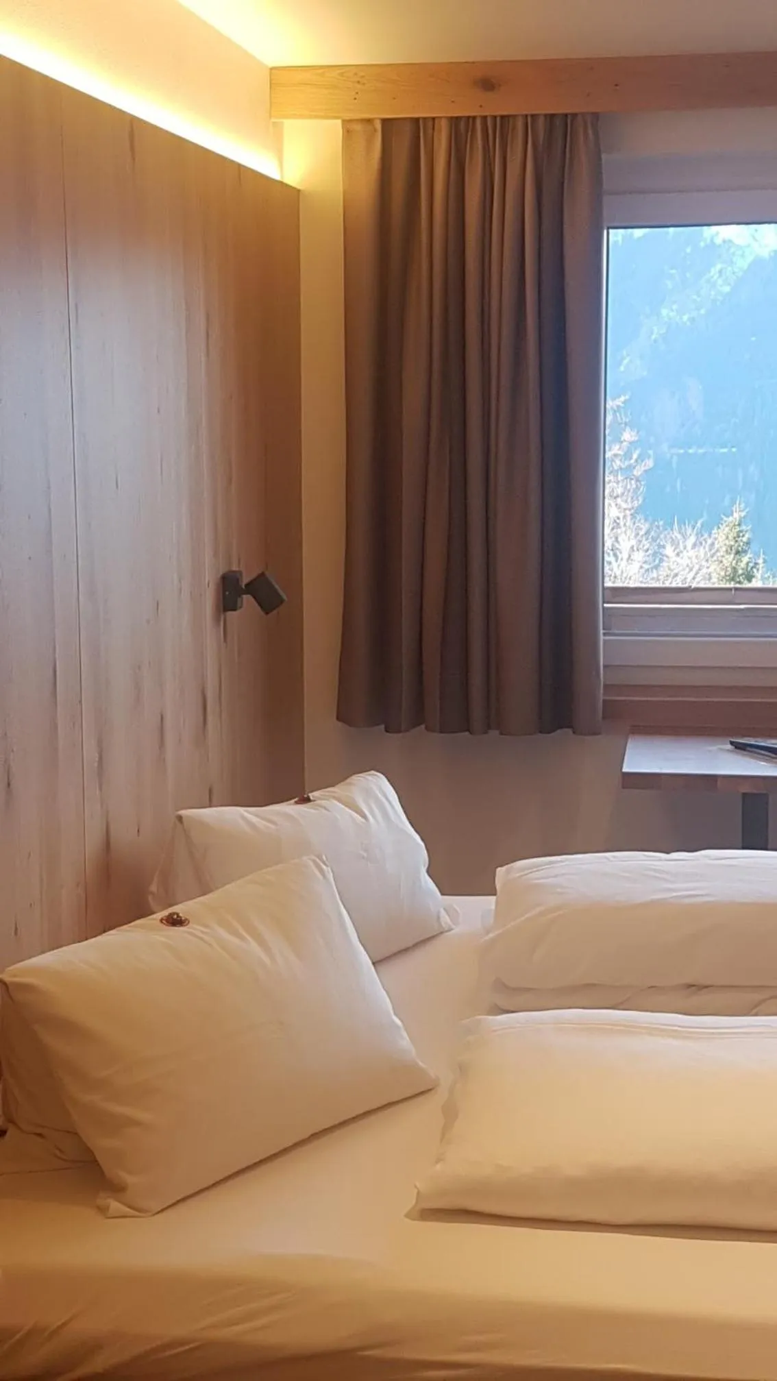 Bedroom, Bed in Aparthotel Hohe Brücke