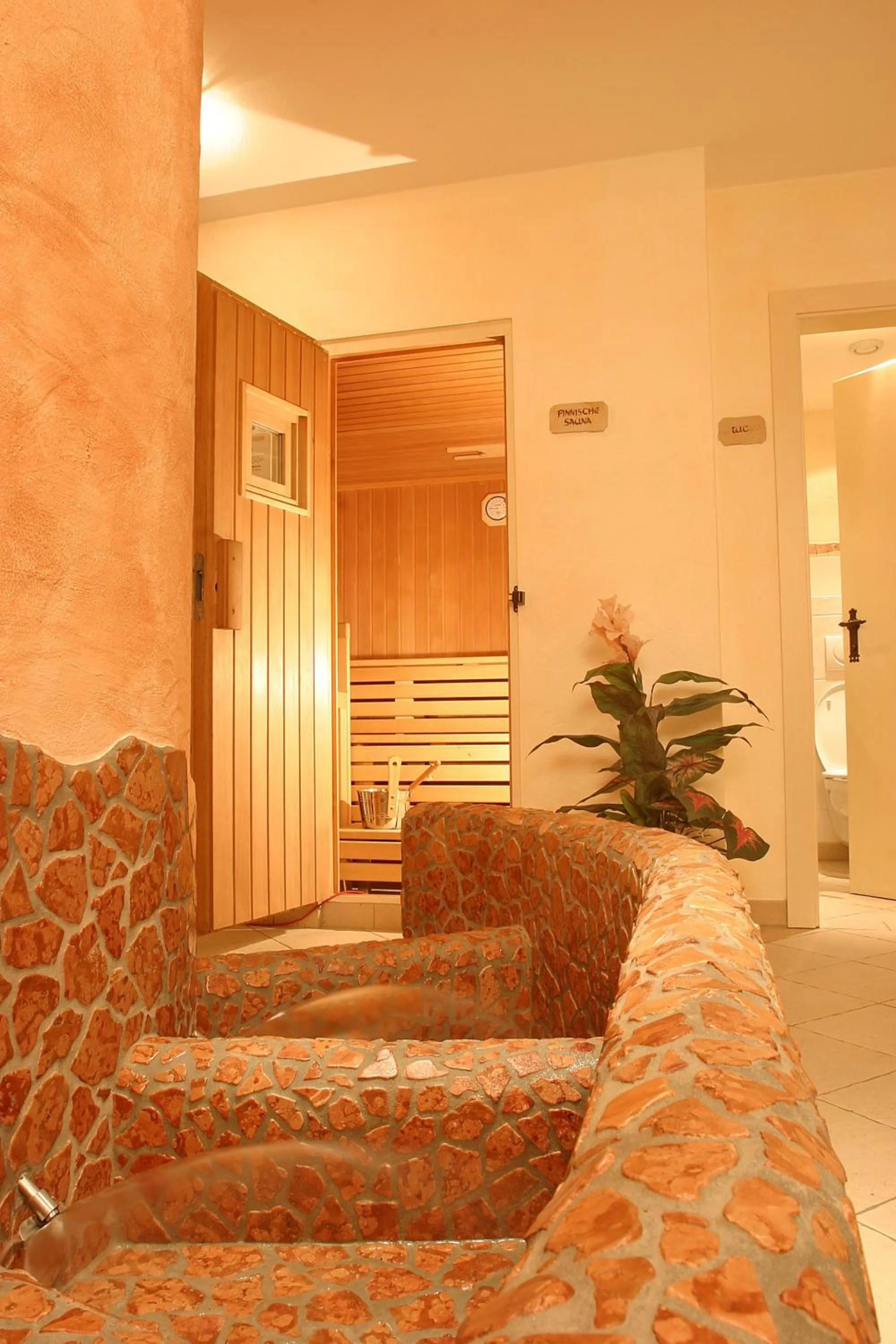 Spa and wellness centre/facilities in Aparthotel Hohe Brücke