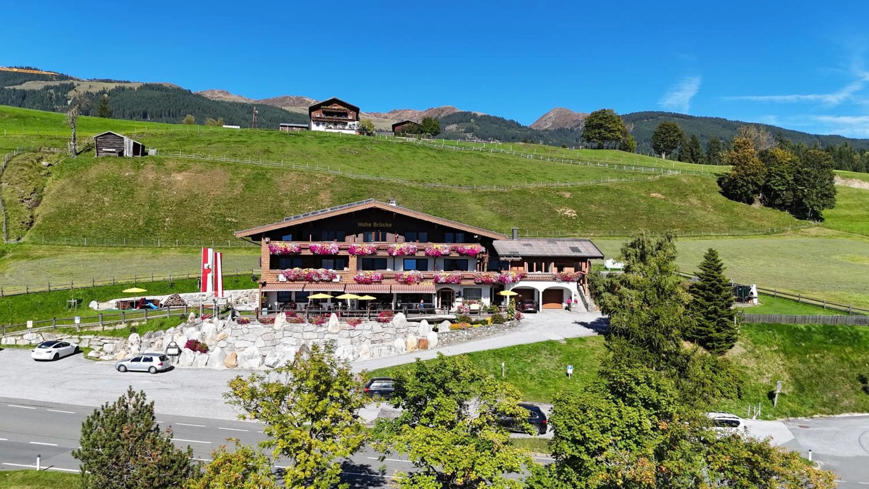 Property building in Aparthotel Hohe Brücke
