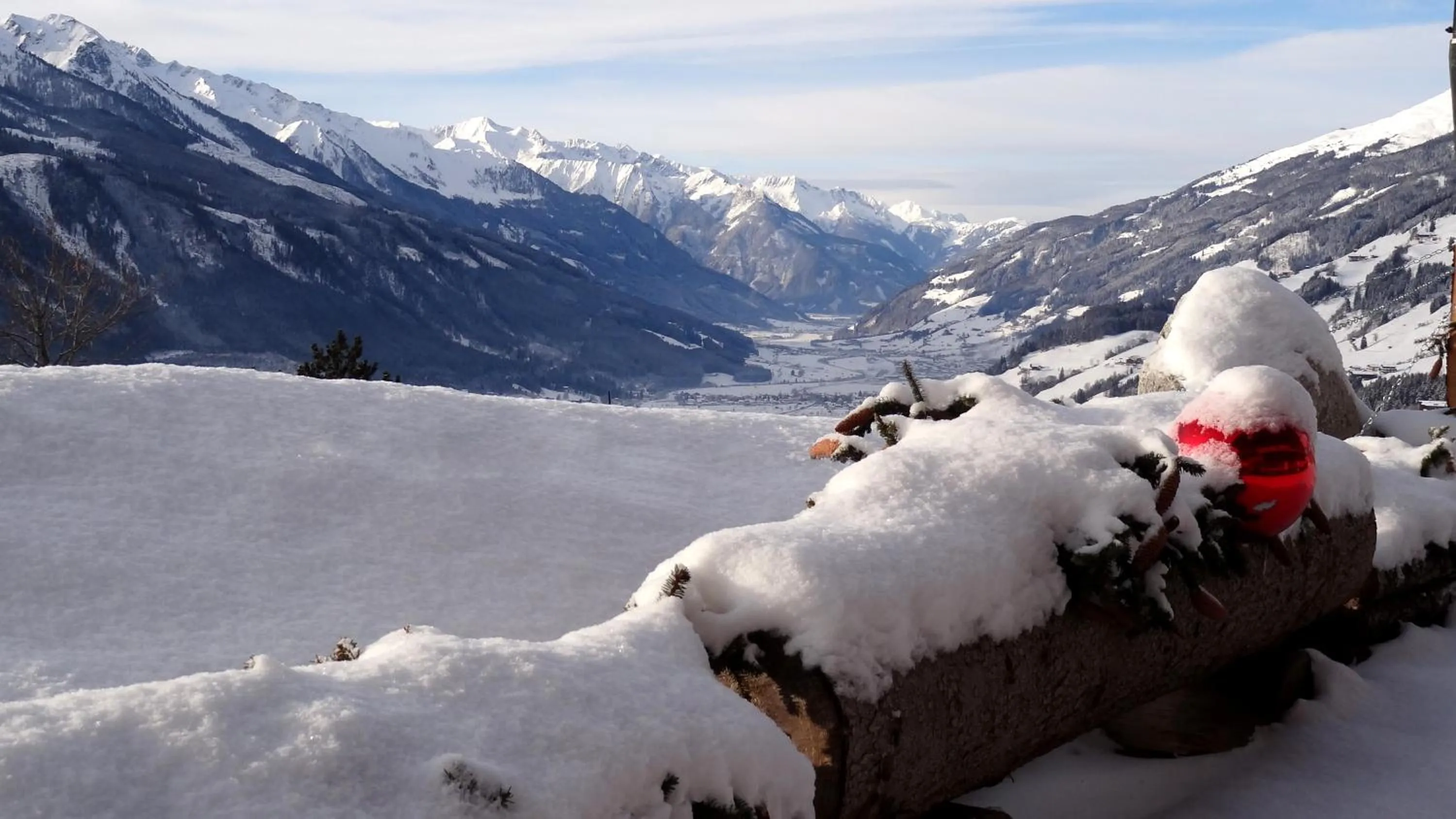 Bird's eye view in Aparthotel Hohe Brücke