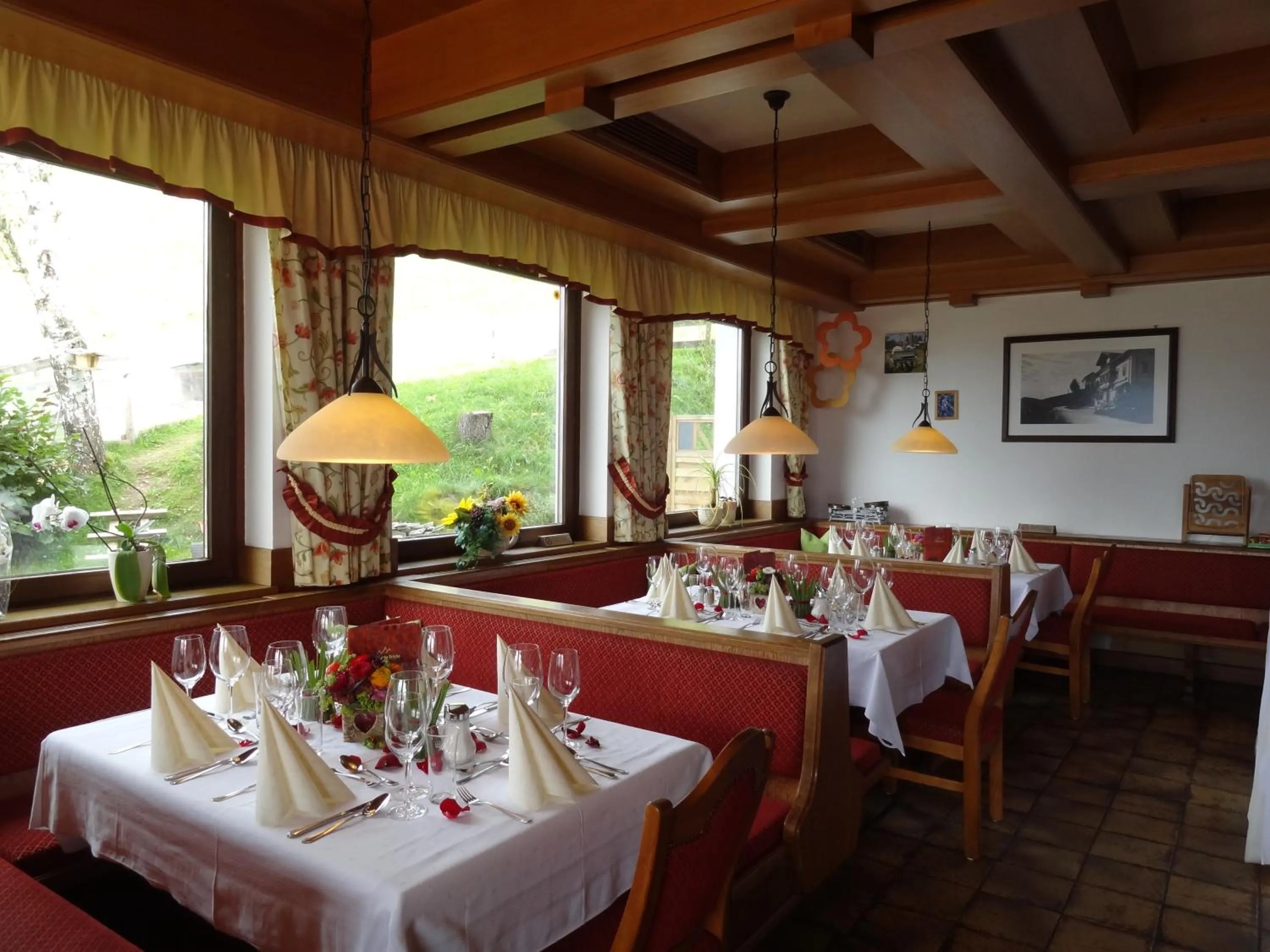 Restaurant/places to eat in Aparthotel Hohe Brücke