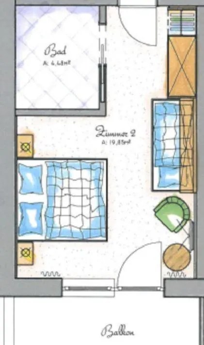 Aparthotel Hohe Brücke