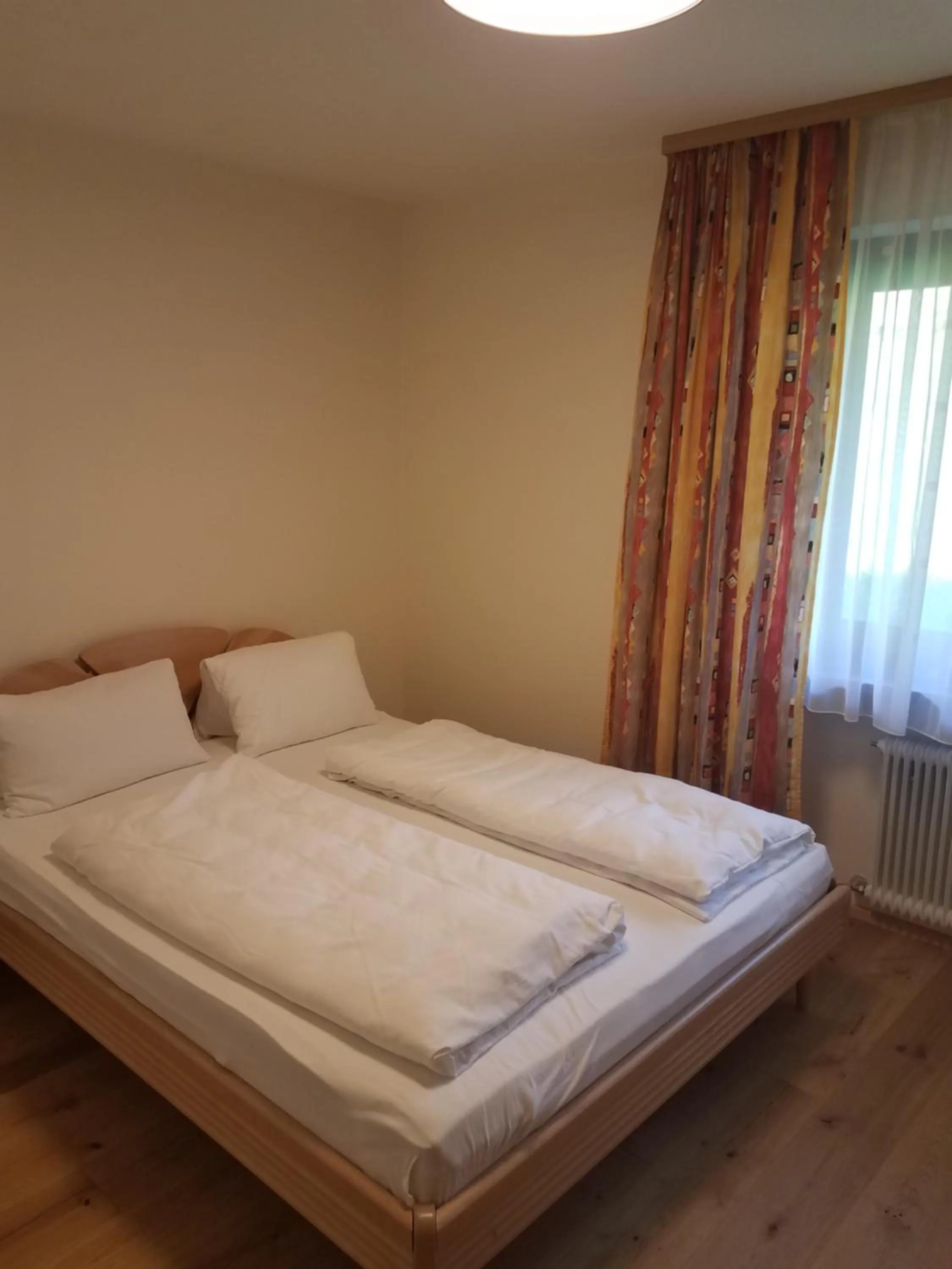 Bed in Aparthotel Hohe Brücke