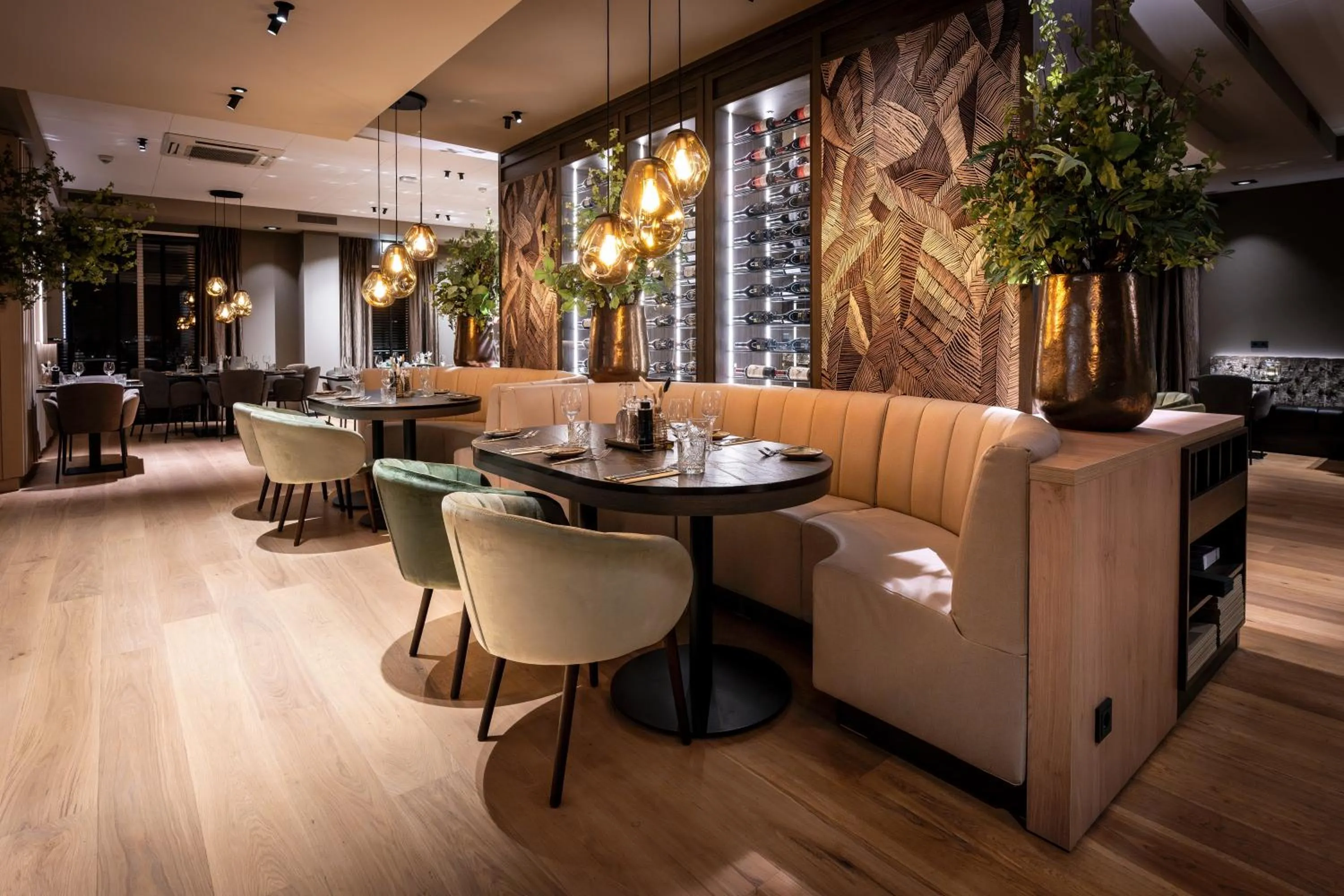 Restaurant/places to eat in Grenshotel de Jonckheer