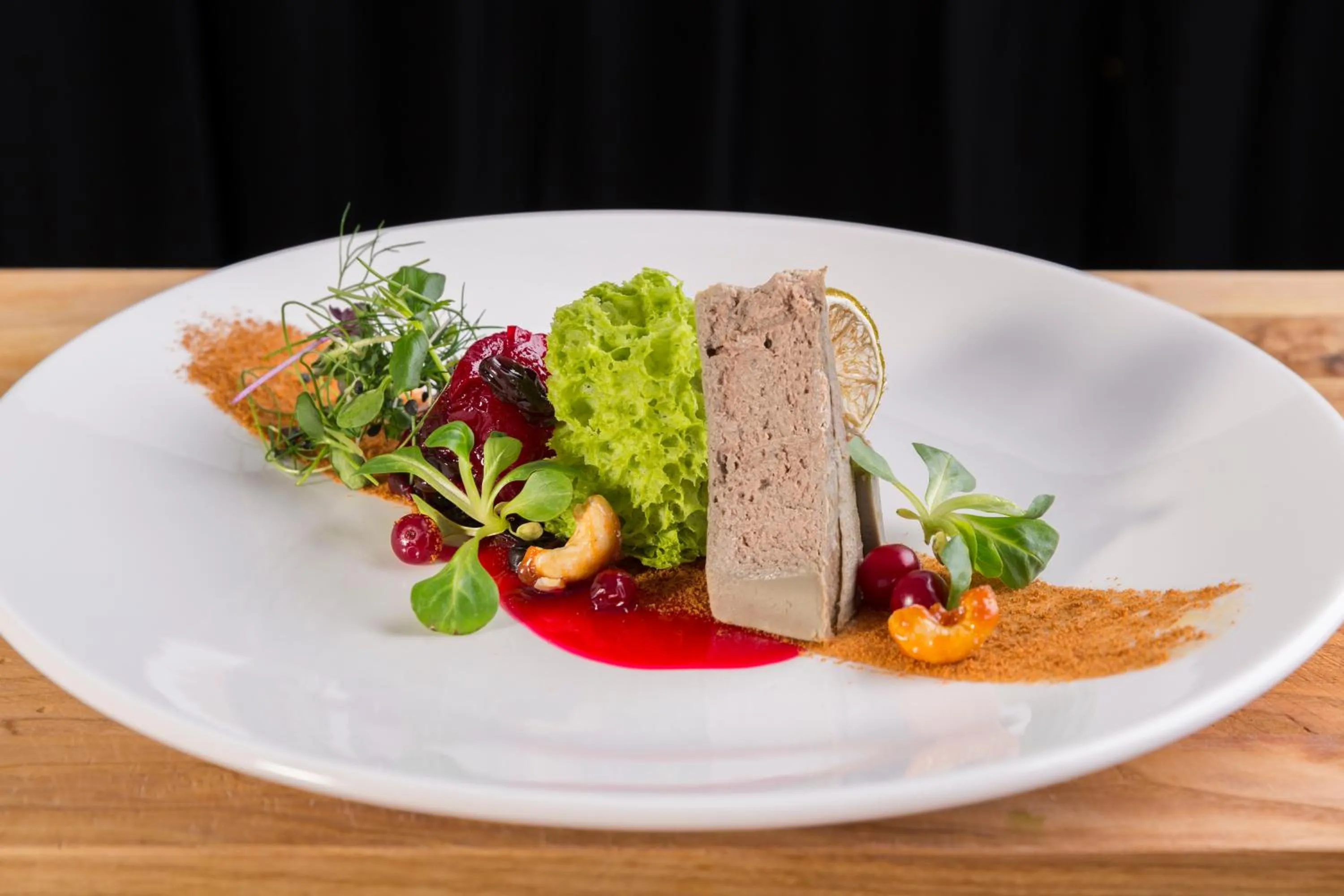 Food close-up in Hestia Hotel Strand