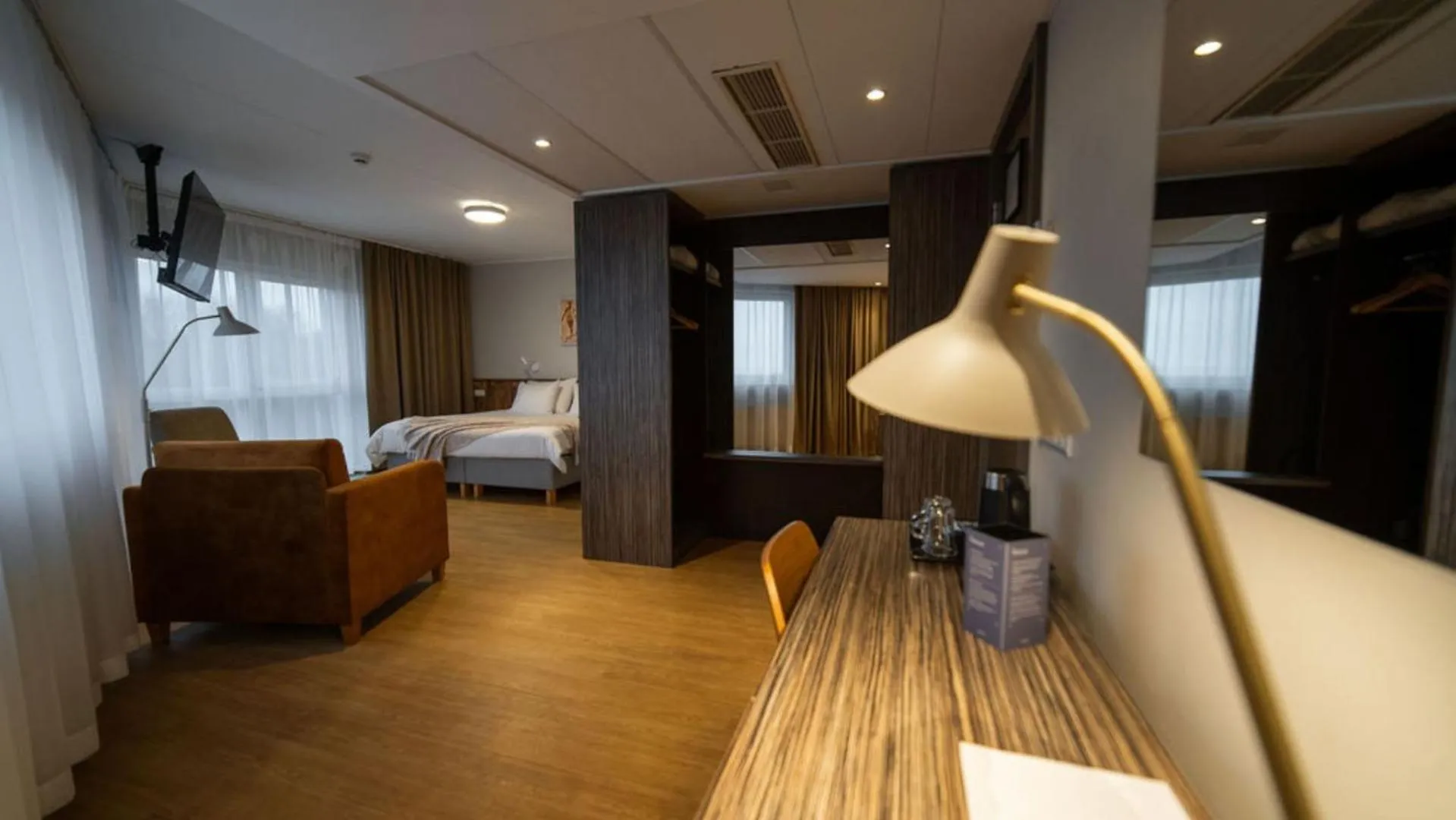 Photo of the whole room, Bed in Hestia Hotel Strand