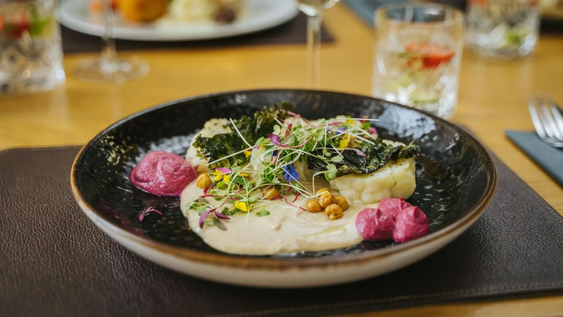 Food in Hestia Hotel Strand