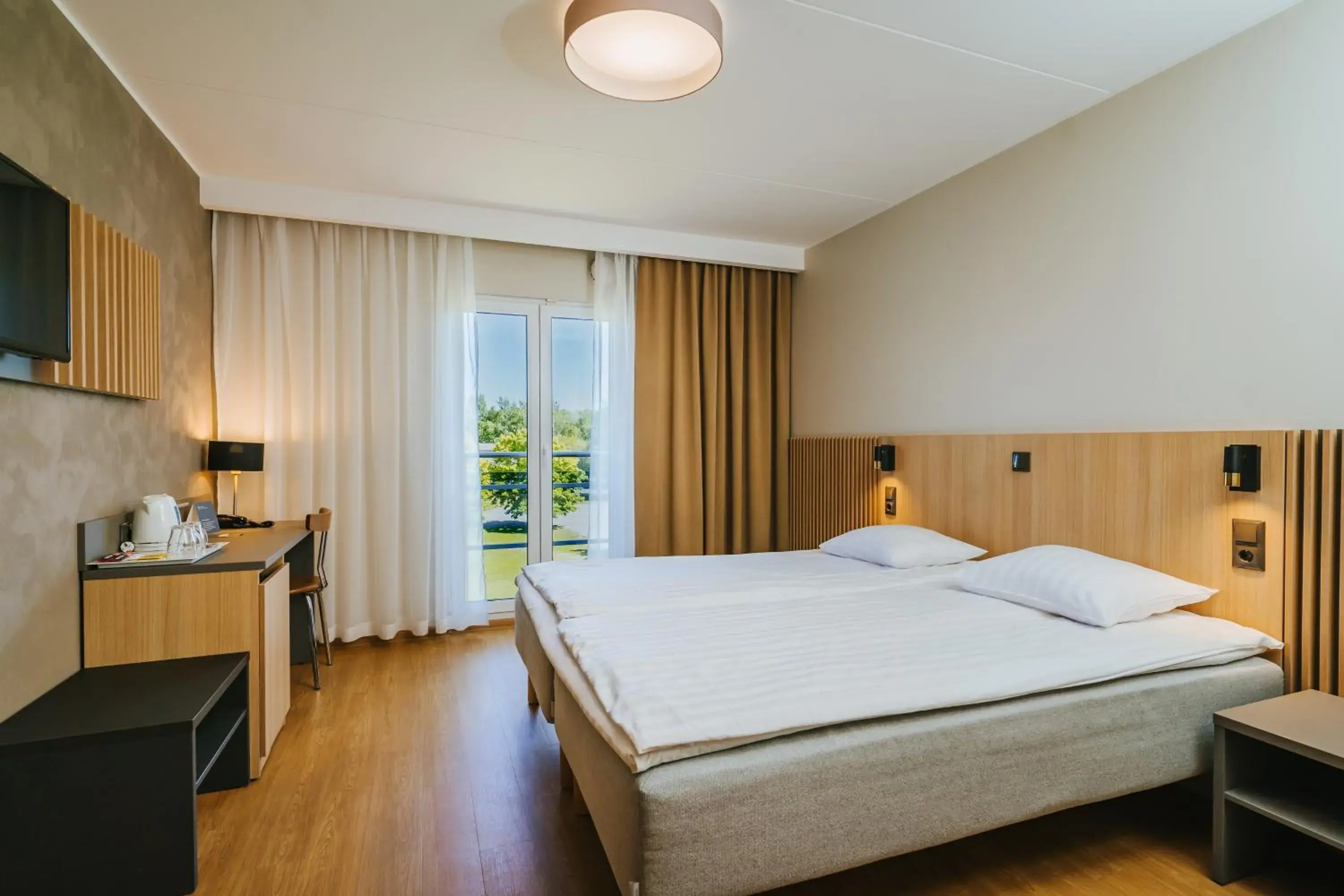 Standard Twin Room with Spa access in Hestia Hotel Strand Standard Twin Room with Spa access in Hestia Hotel Strand