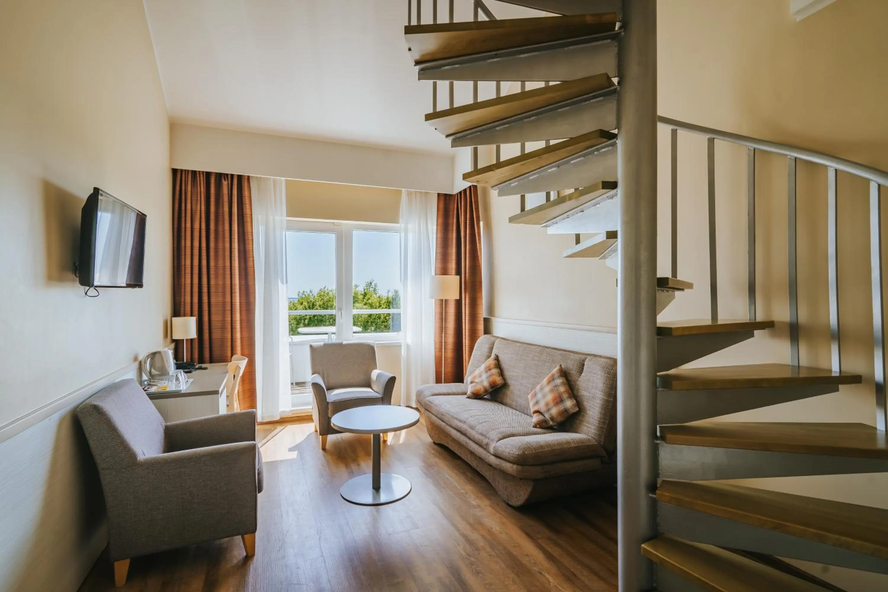 TV and multimedia in Hestia Hotel Strand