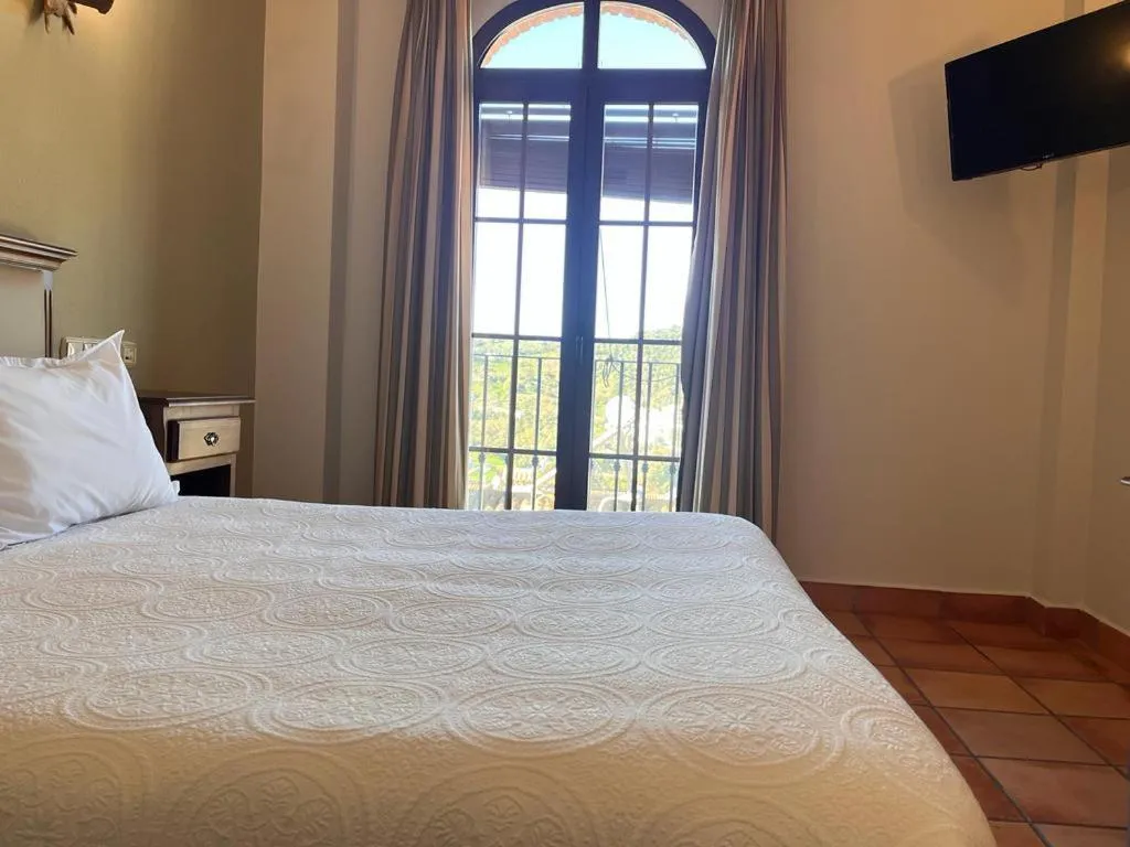 Bed in Hotel Sierra de Ubrique