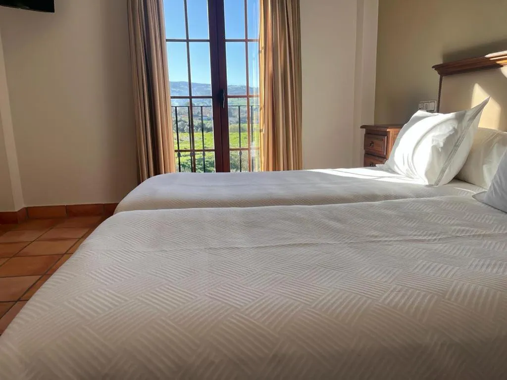 Photo of the whole room, Bed in Hotel Sierra de Ubrique